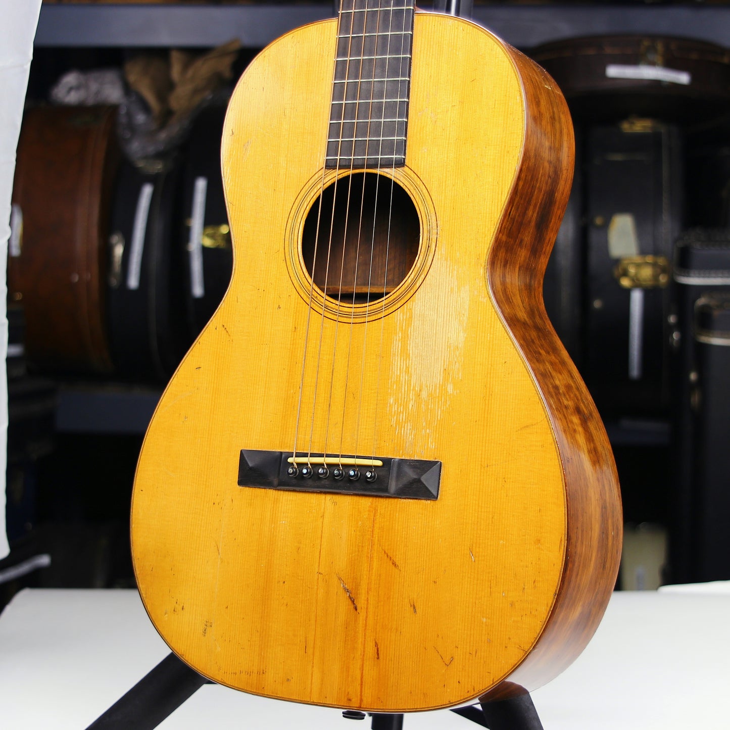 1914 Martin 0-18 Brazilian Rosewood, Adirondack Spruce | Vintage Small Body Acoustic Guitar