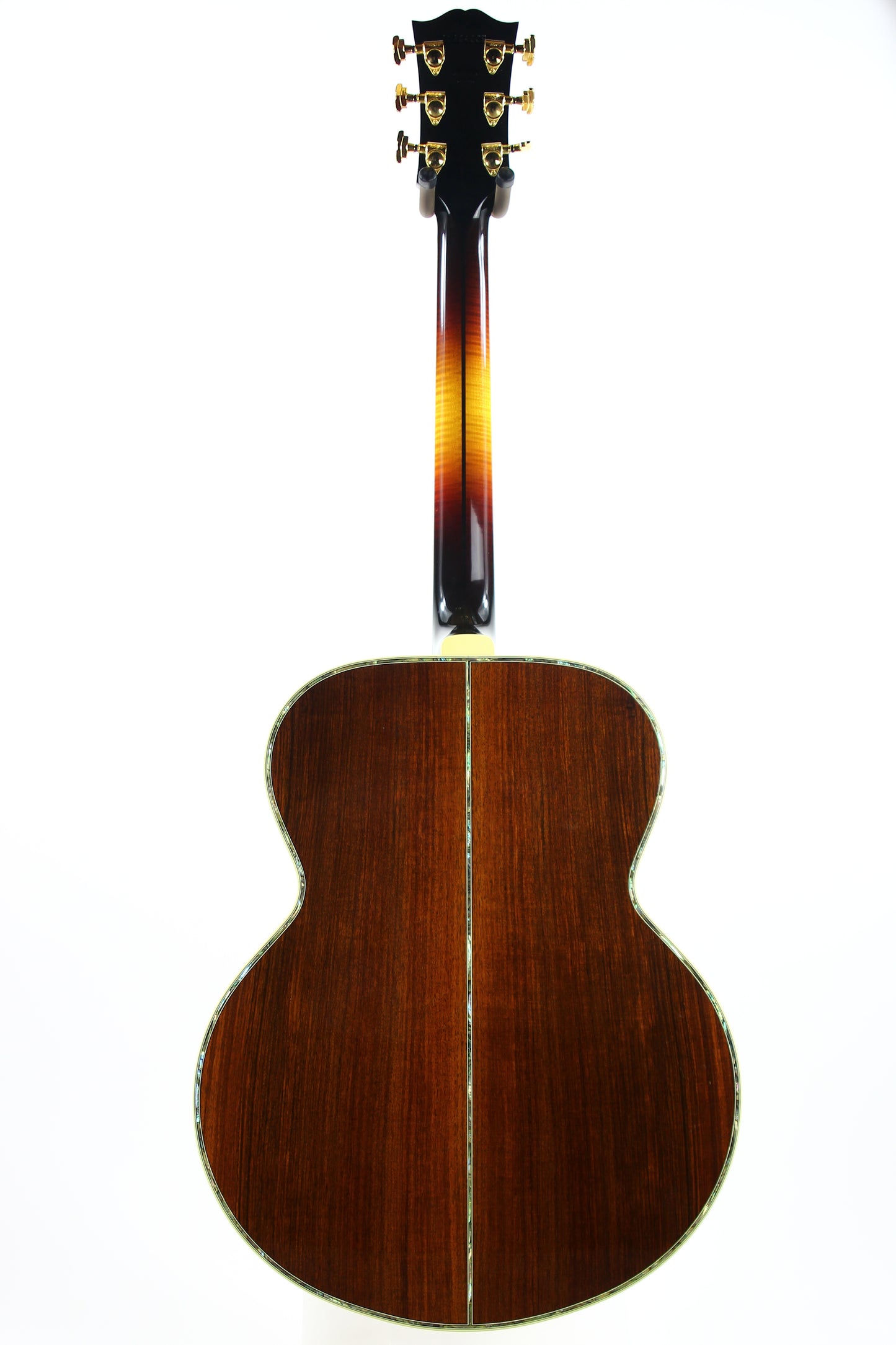 1994 Gibson Custom Shop REN FERGUSON Custom SJ-200 ROSEWOOD - J200, Signed Label, Jumbo Flat Top Acoustic, ABALONE!!