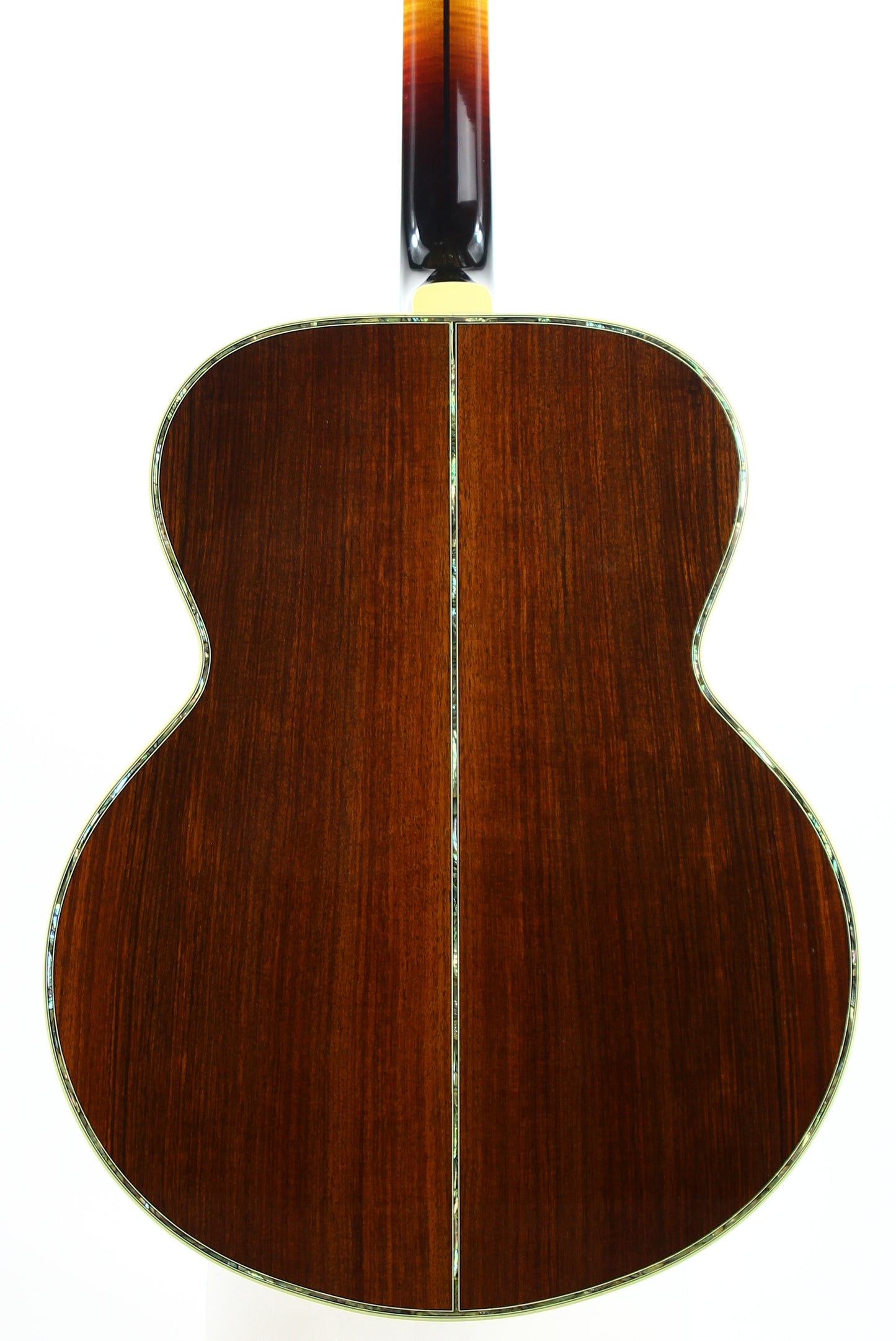 1994 Gibson Custom Shop REN FERGUSON Custom SJ-200 ROSEWOOD - J200, Signed Label, Jumbo Flat Top Acoustic, ABALONE!!