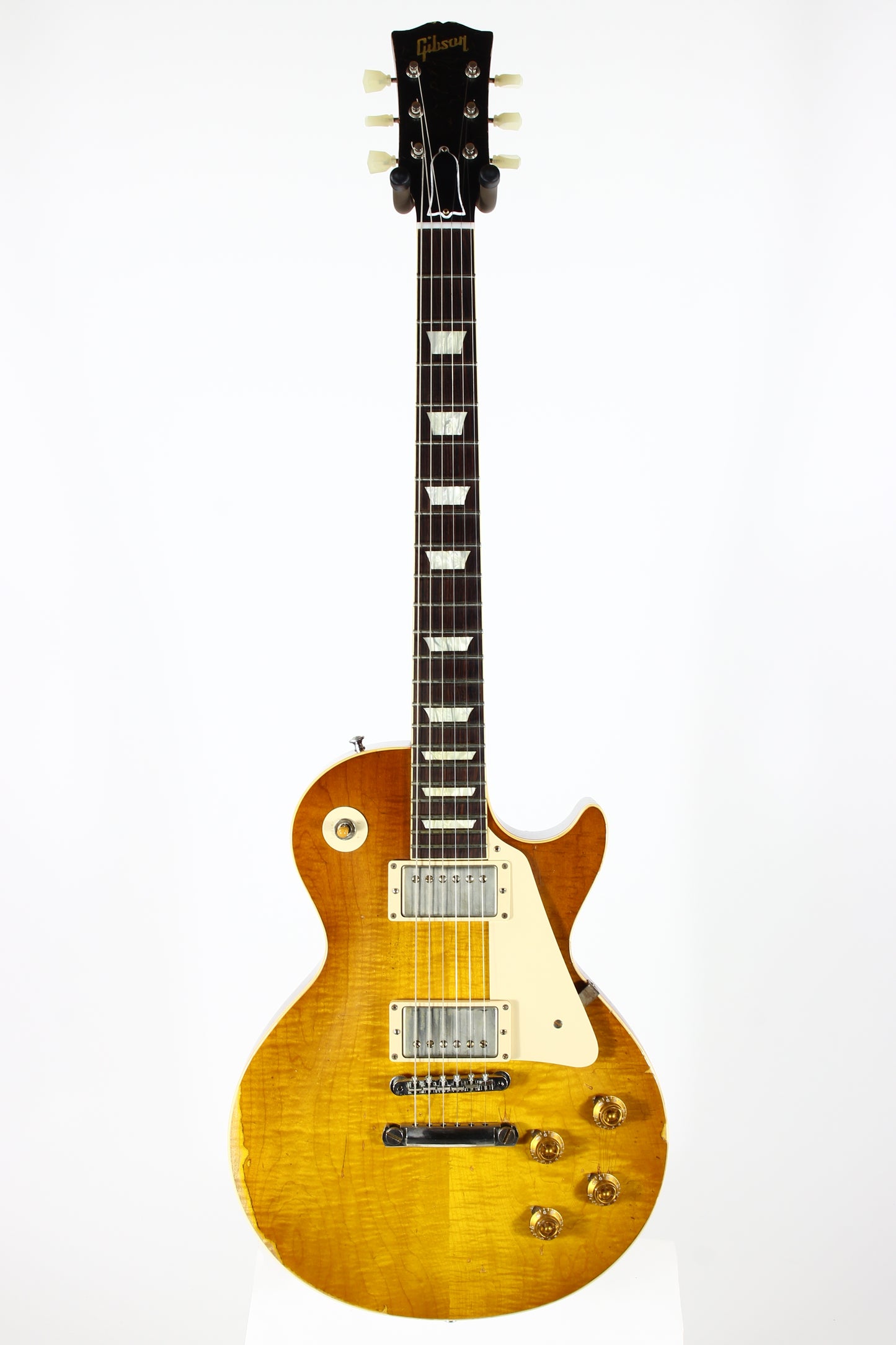 1959 Gibson Les Paul Collector’s Choice #8 9-1914 “The Beast” Aged Dirty Lemon Custom Shop '59 Reissue R9
