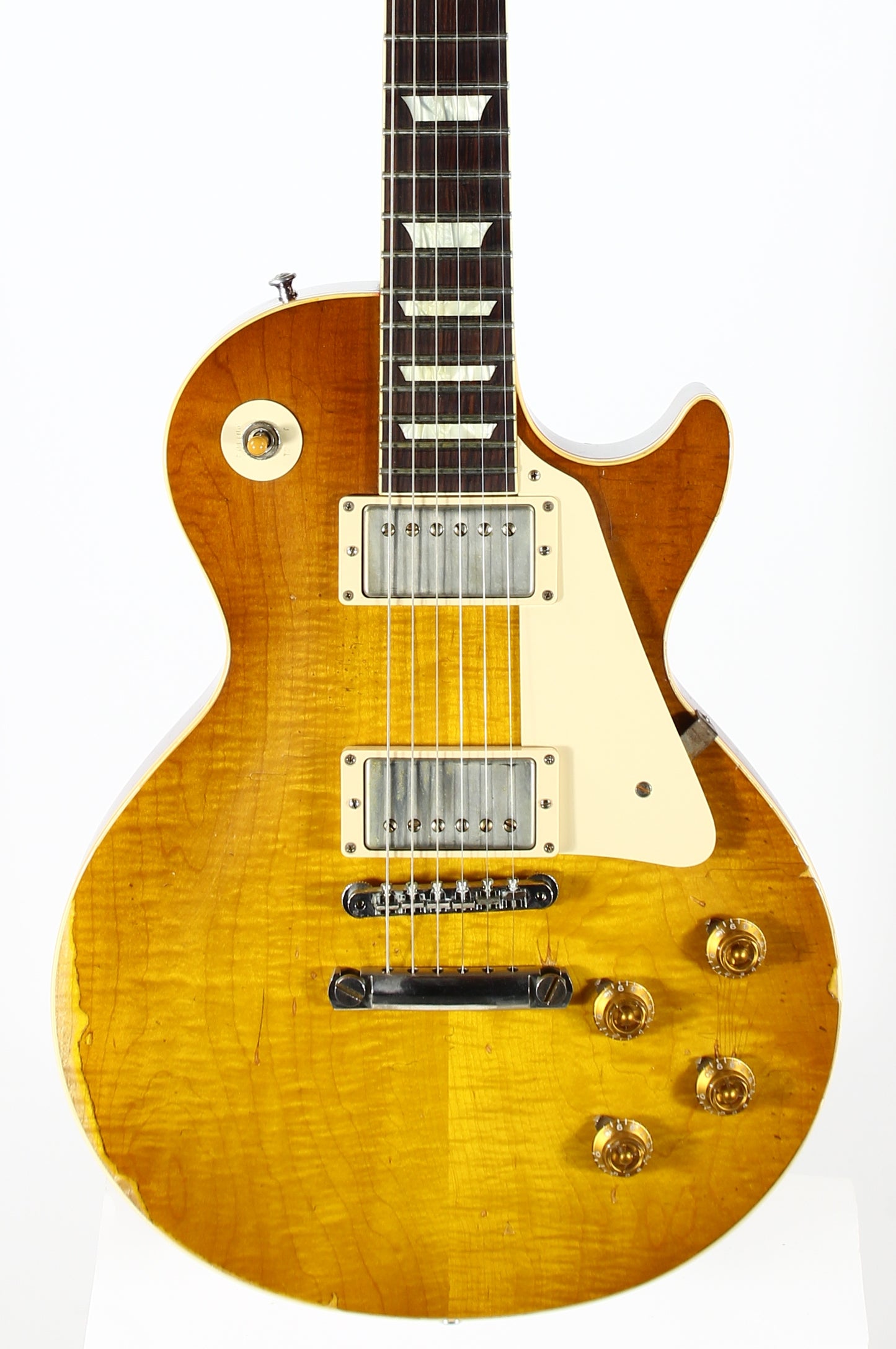1959 Gibson Les Paul Collector’s Choice #8 9-1914 “The Beast” Aged Dirty Lemon Custom Shop '59 Reissue R9