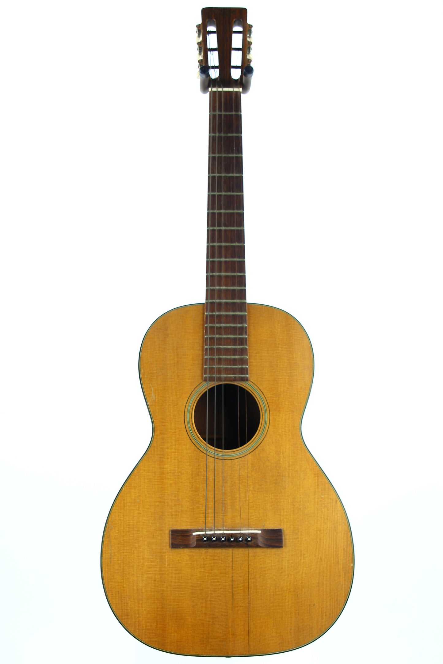 1961 Martin 0-16NY New Yorker 0-16 Vintage Acoustic Guitar - Project Guitar, Brazilian Rosewood Bridge & Fingerboard