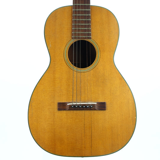 1961 Martin 0-16NY New Yorker 0-16 Vintage Acoustic Guitar - Project Guitar, Brazilian Rosewood Bridge & Fingerboard