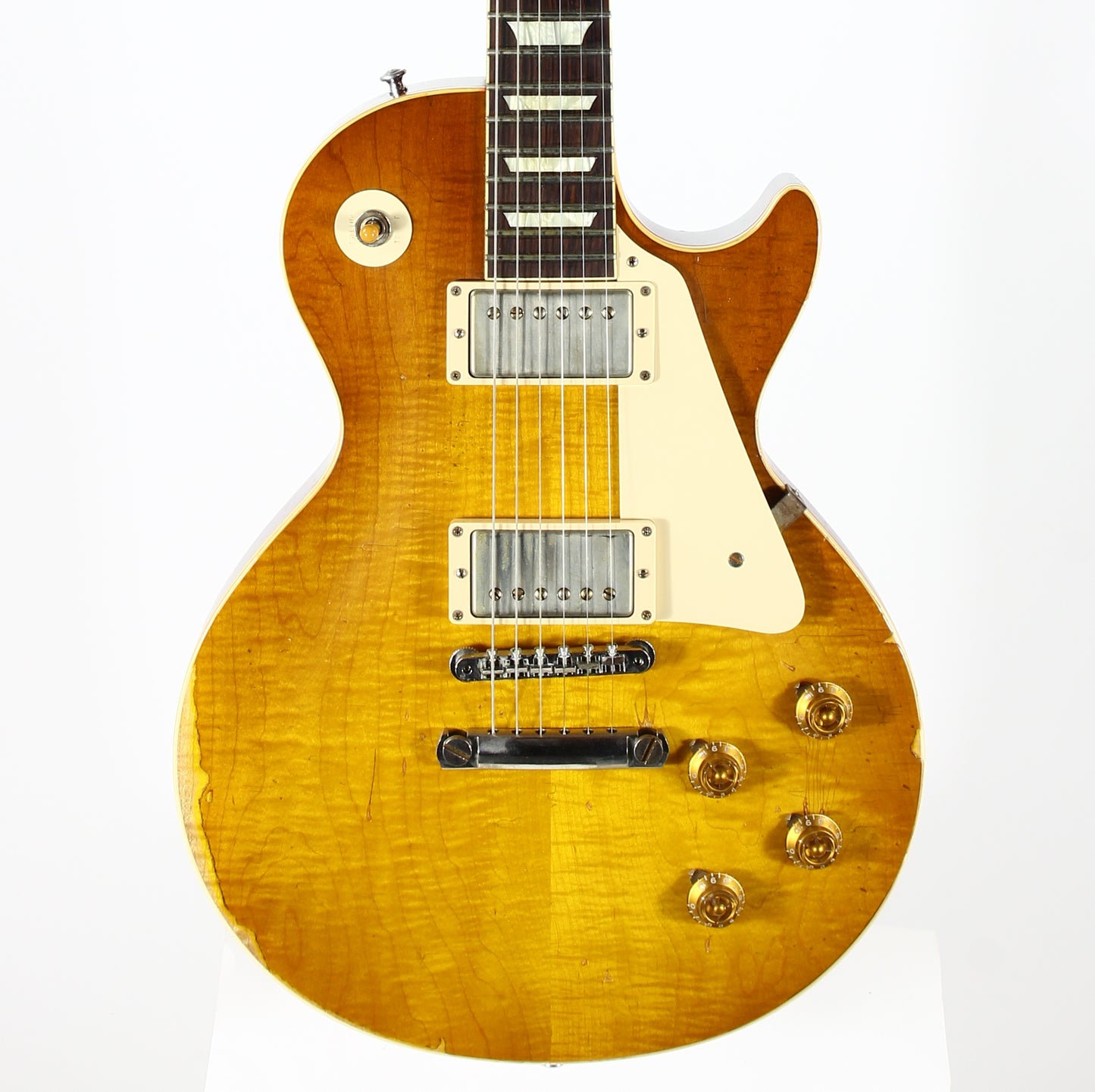Gibson Les Paul 59 RI Collector’s Choice #8 9-1914 “The Beast” Aged Dirty Lemon