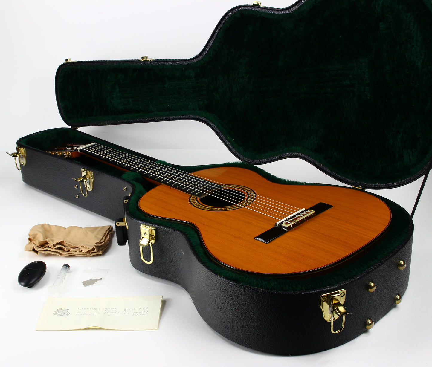 1993 Ramirez 4E Estudio Guitar Classical Nylon Acoustic Guitar Studio