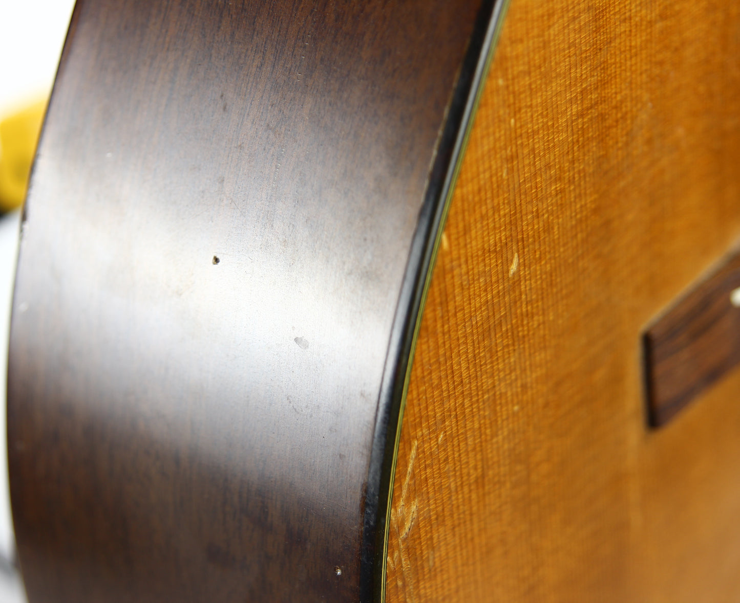 1961 Martin 0-16NY New Yorker 0-16 Vintage Acoustic Guitar - Project Guitar, Brazilian Rosewood Bridge & Fingerboard