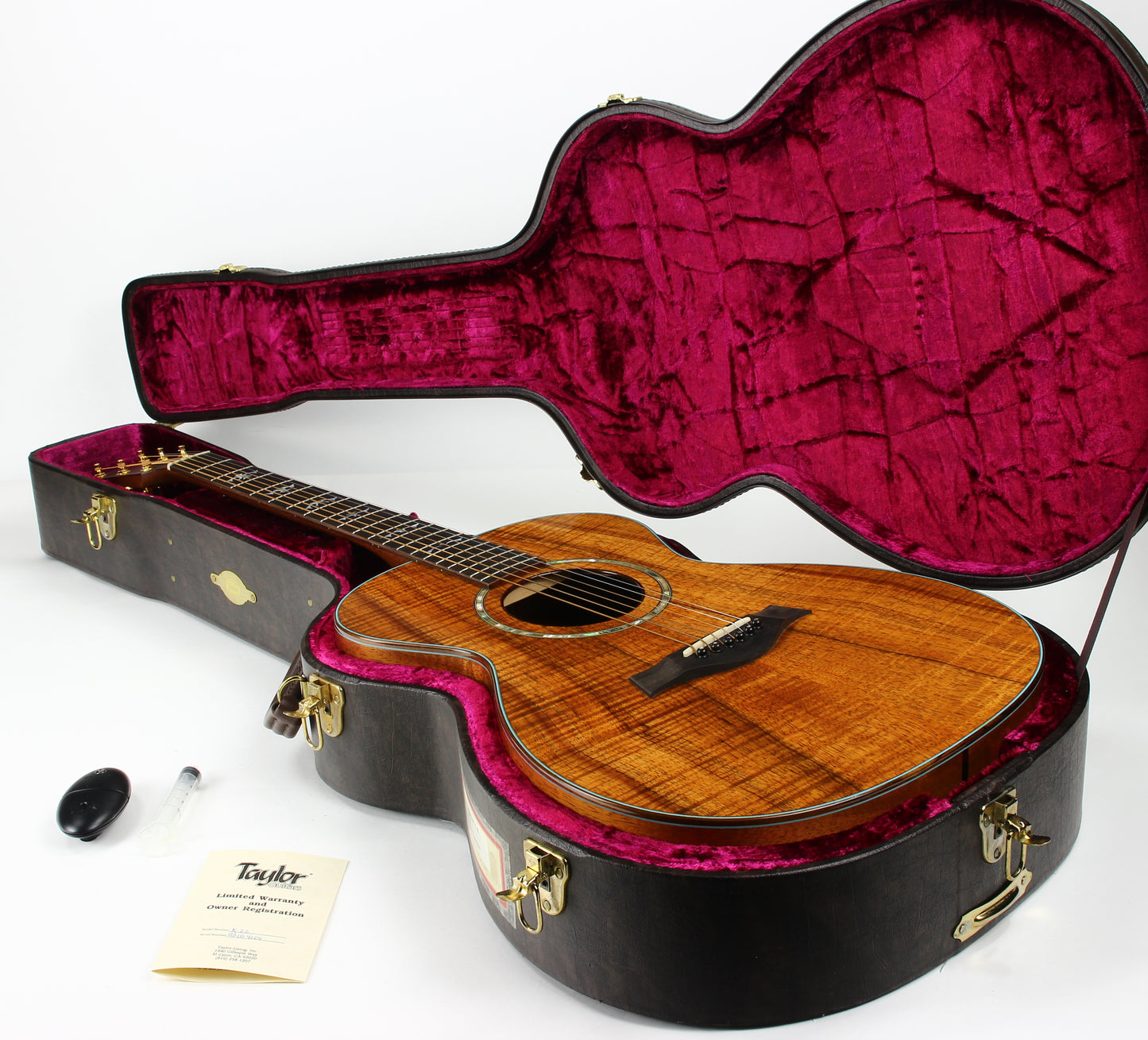 1993 Taylor K-22 All KOA Grand Concert Acoustic Guitar | MINT! John Denver