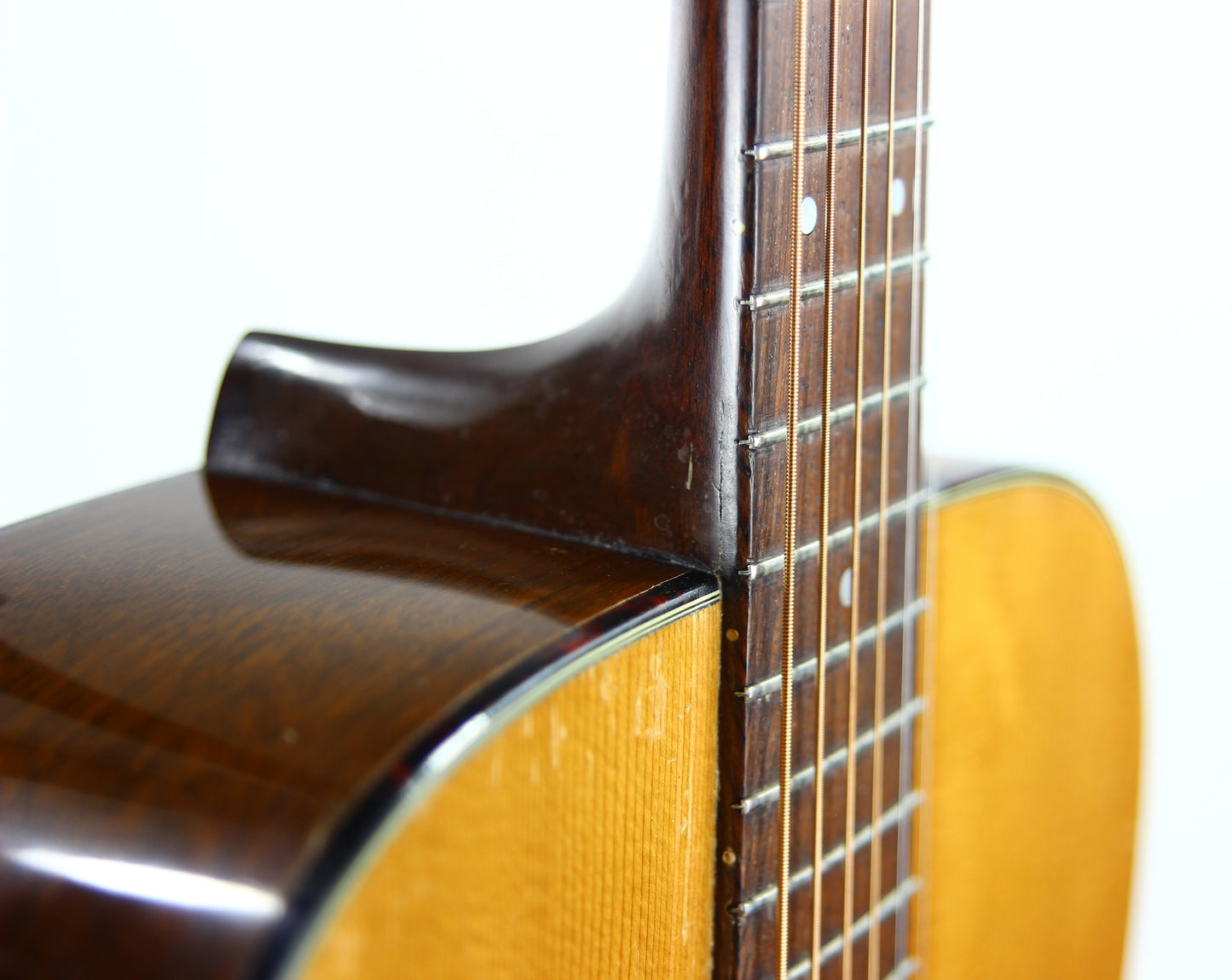1964 Martin D-18 Vintage Acoustic Flat Top Dreadnought Guitar - Early Model w Hide Glue, Brazilian Rosewood board/bridge!