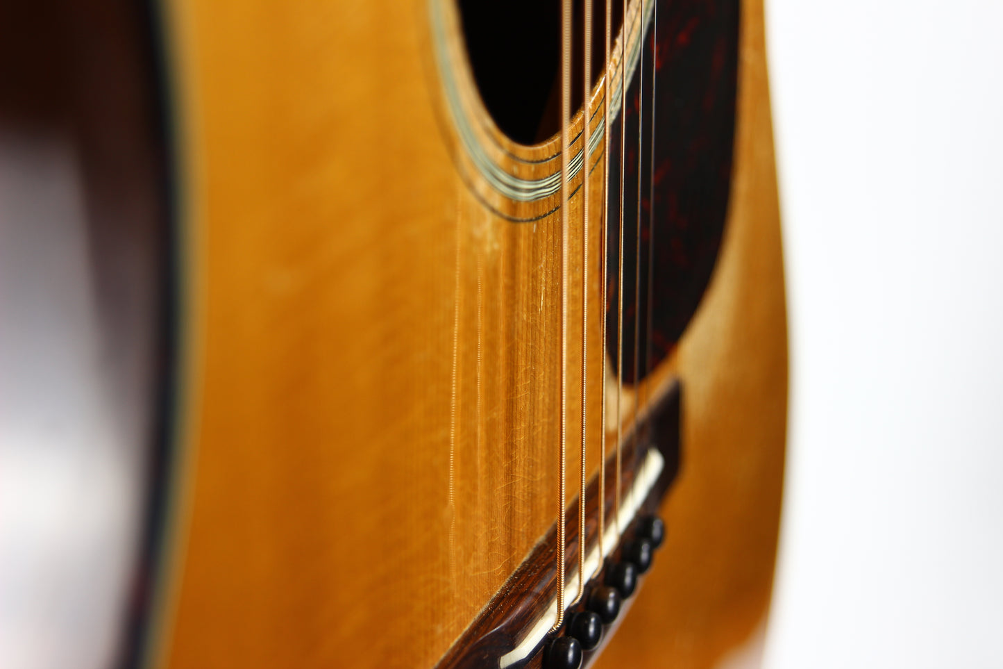 1964 Martin D-18 Vintage Acoustic Flat Top Dreadnought Guitar - Early Model w Hide Glue, Brazilian Rosewood board/bridge!