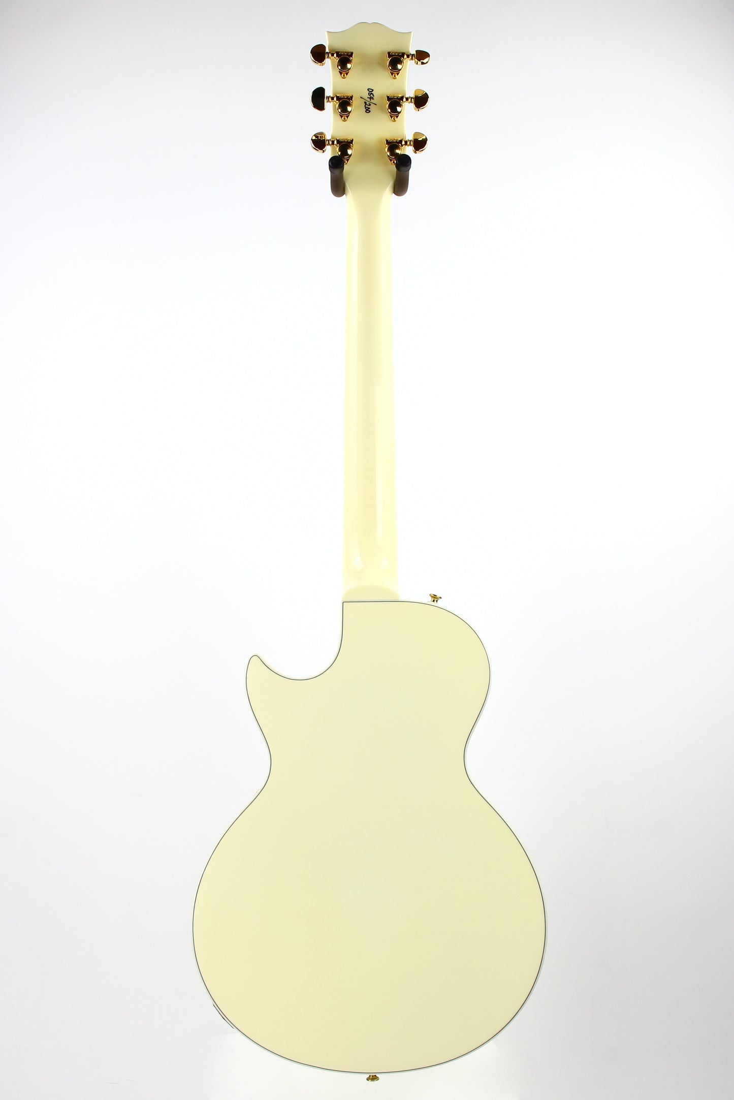 2017 Gibson Memphis Alex Lifeson Rush ES Les Paul Custom White Signature Model