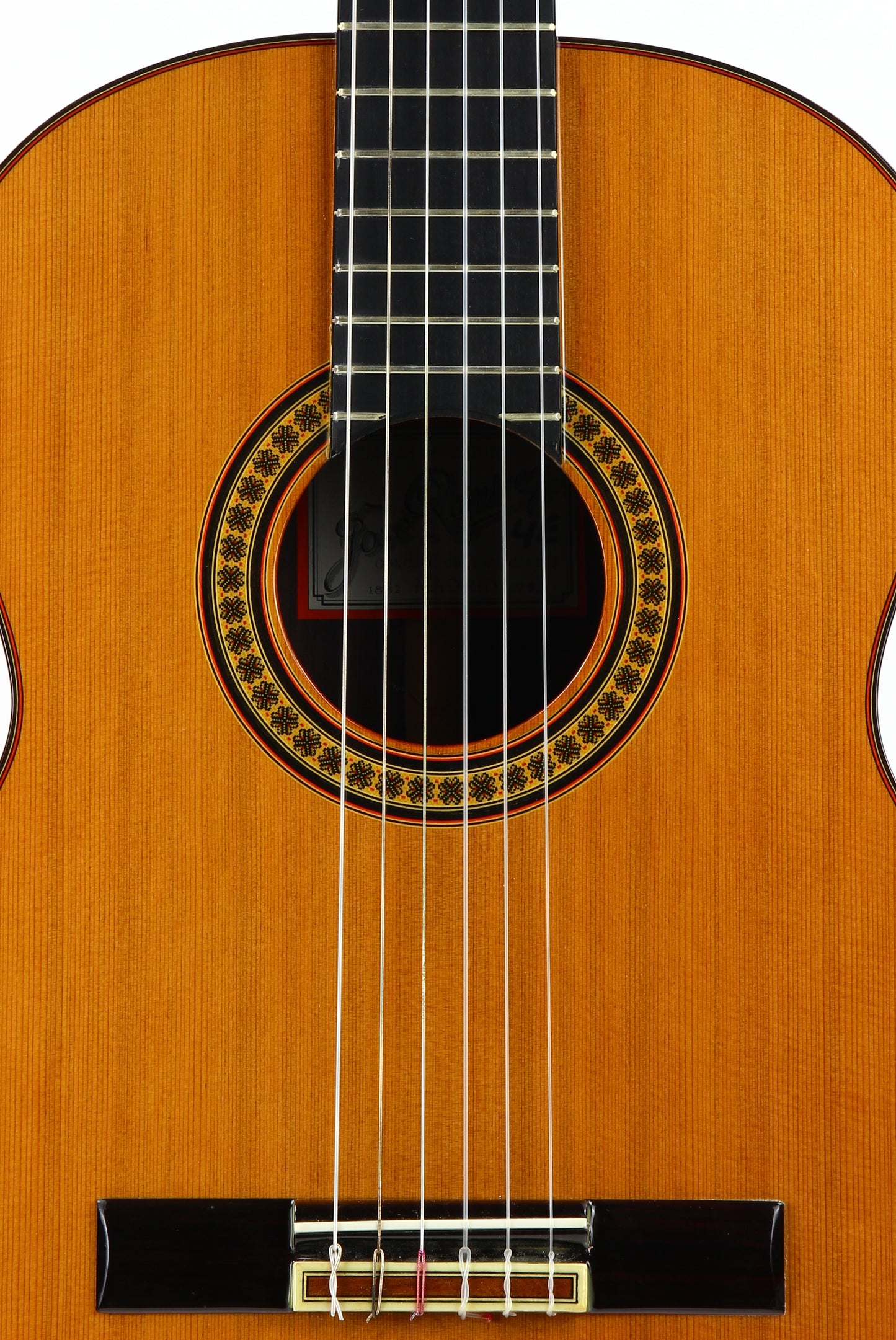 1993 Ramirez 4E Estudio Guitar Classical Nylon Acoustic Guitar Studio
