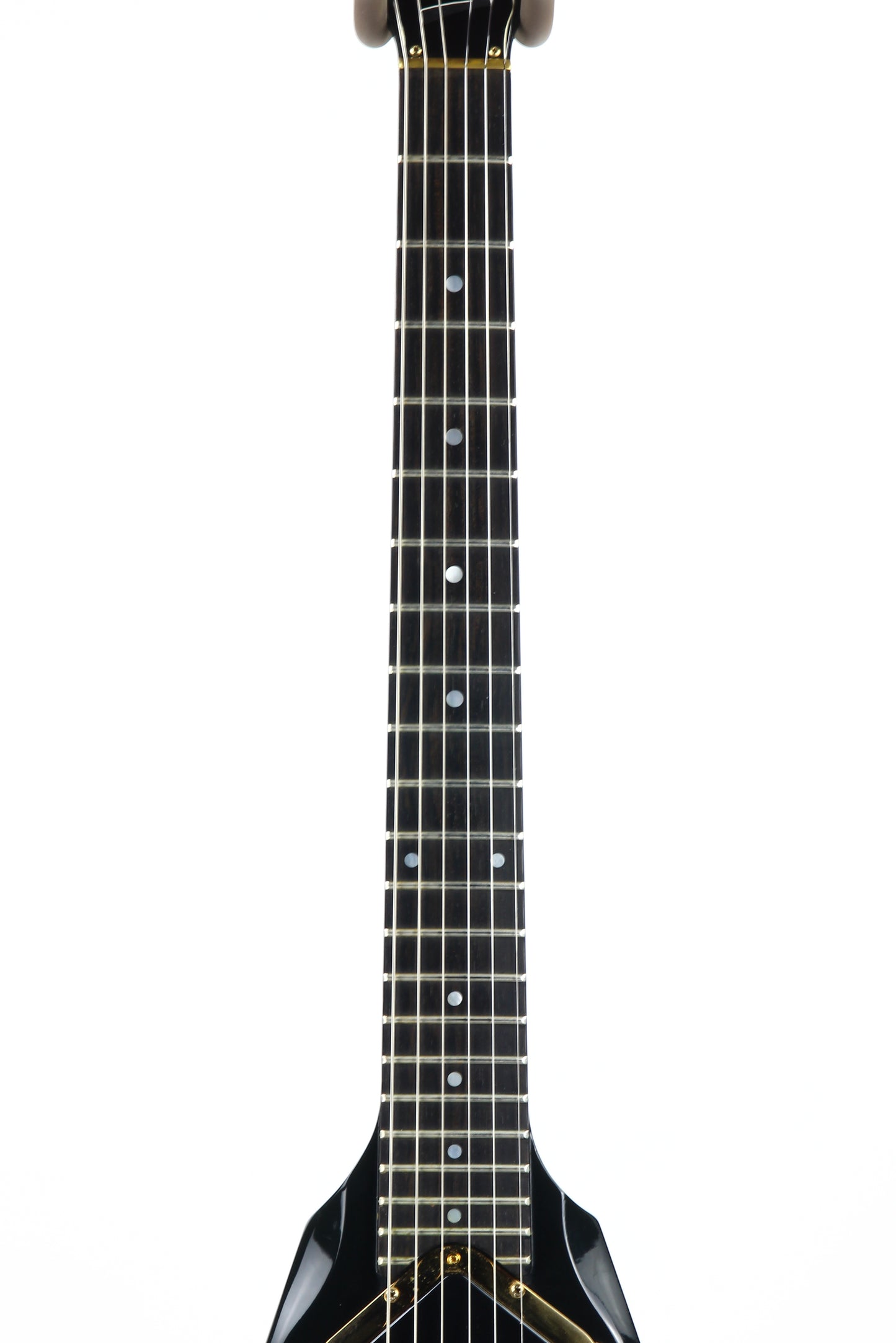 1981 Gibson Flying V2 II 1979 - 1982 Ebony Black Boomerang Pickups Rare V Vintage