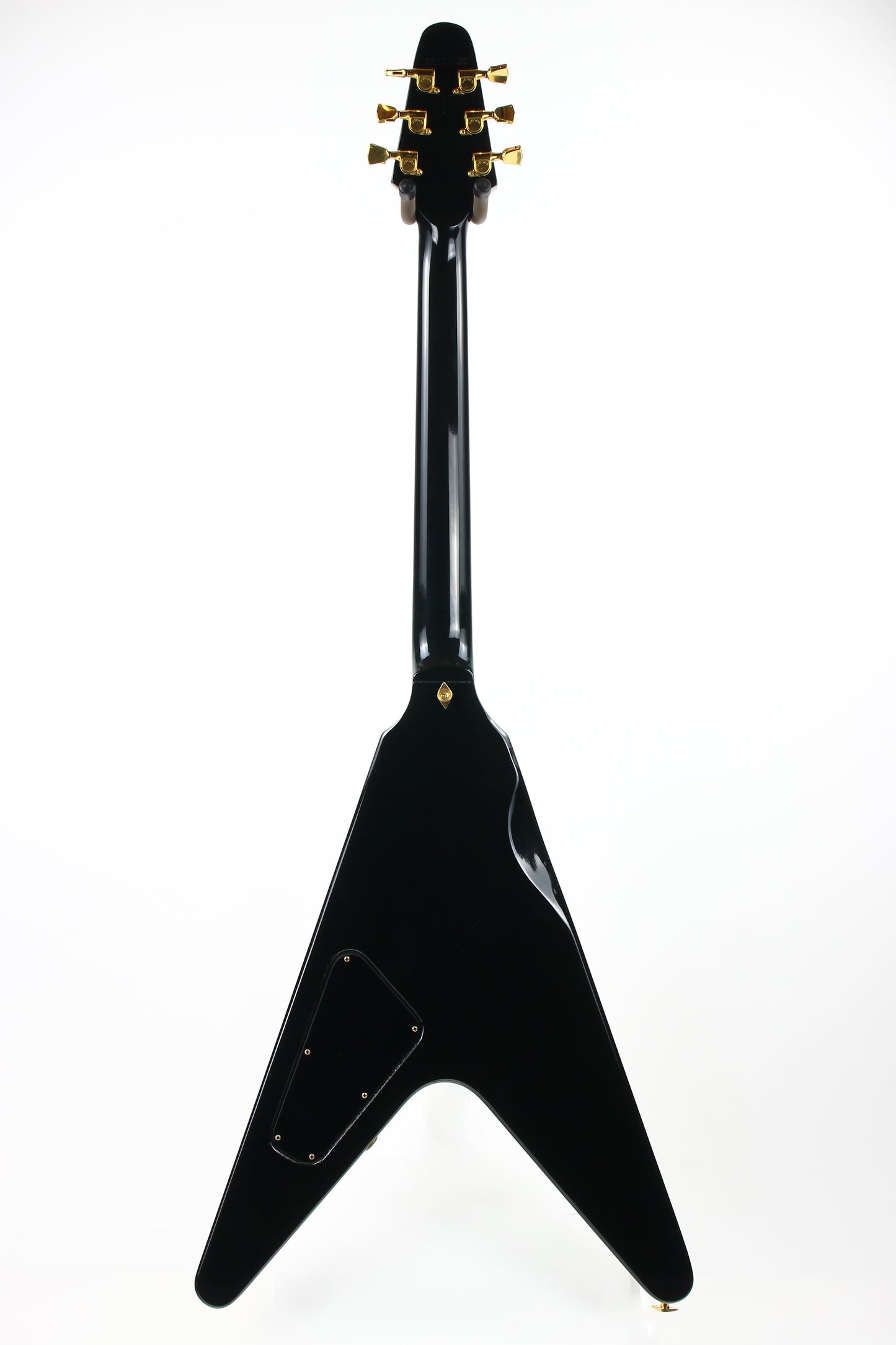 1981 Gibson Flying V2 II 1979 - 1982 Ebony Black Boomerang Pickups Rare V Vintage