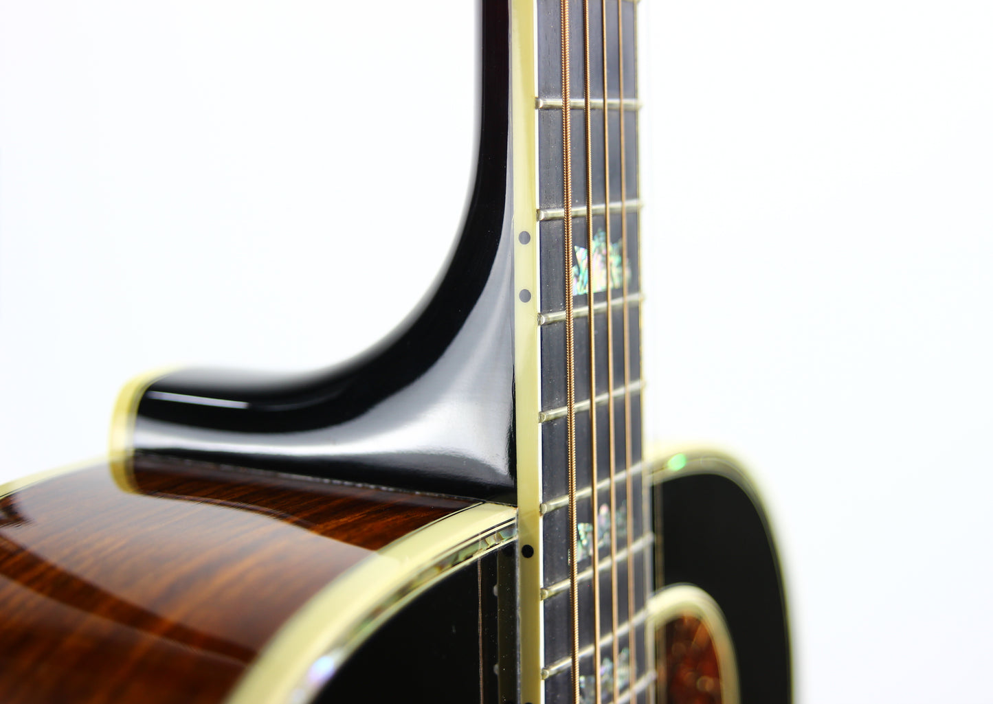 1994 Gibson Custom Shop REN FERGUSON Custom SJ-200 ROSEWOOD - J200, Signed Label, Jumbo Flat Top Acoustic, ABALONE!!