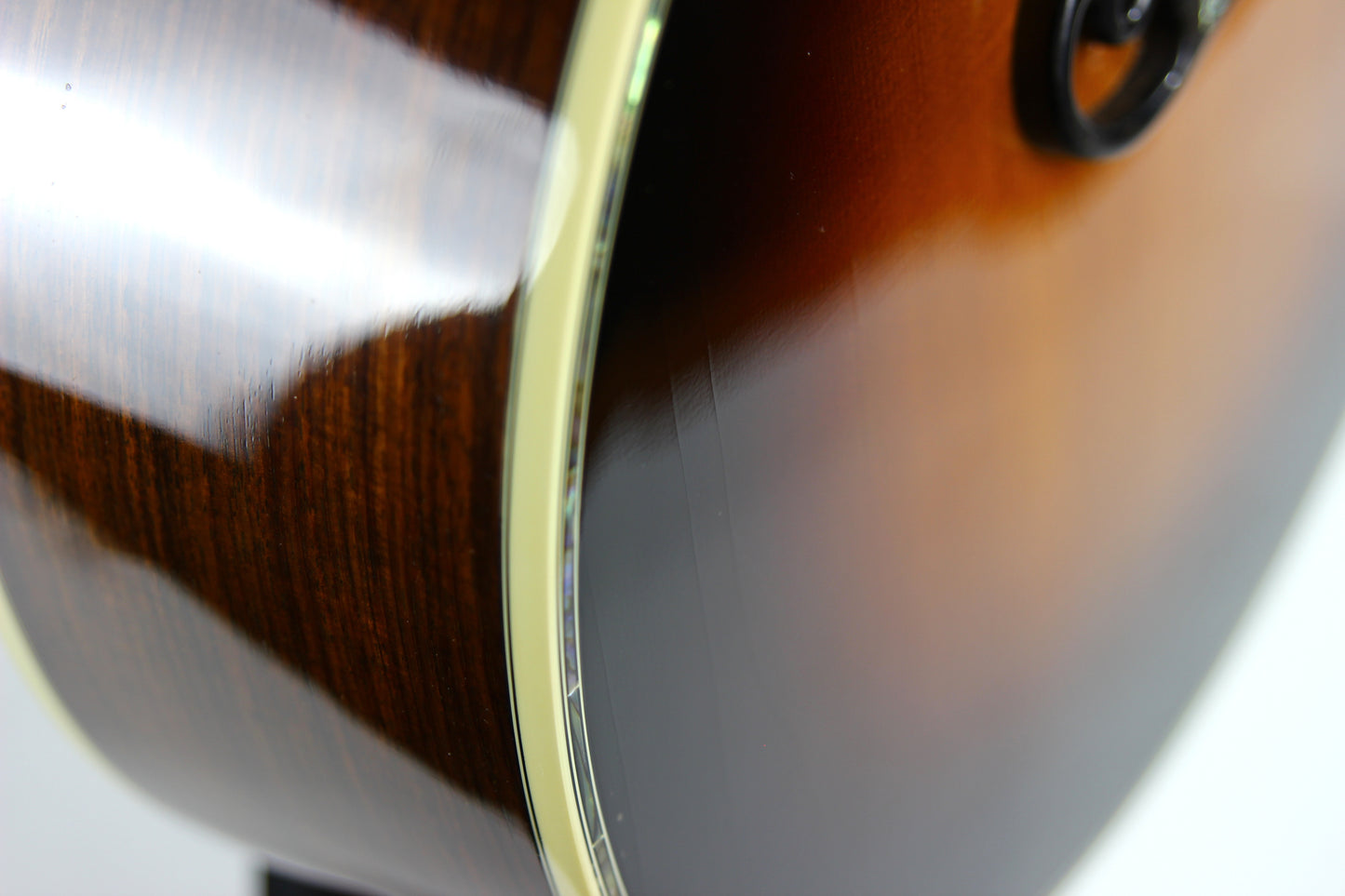 1994 Gibson Custom Shop REN FERGUSON Custom SJ-200 ROSEWOOD - J200, Signed Label, Jumbo Flat Top Acoustic, ABALONE!!