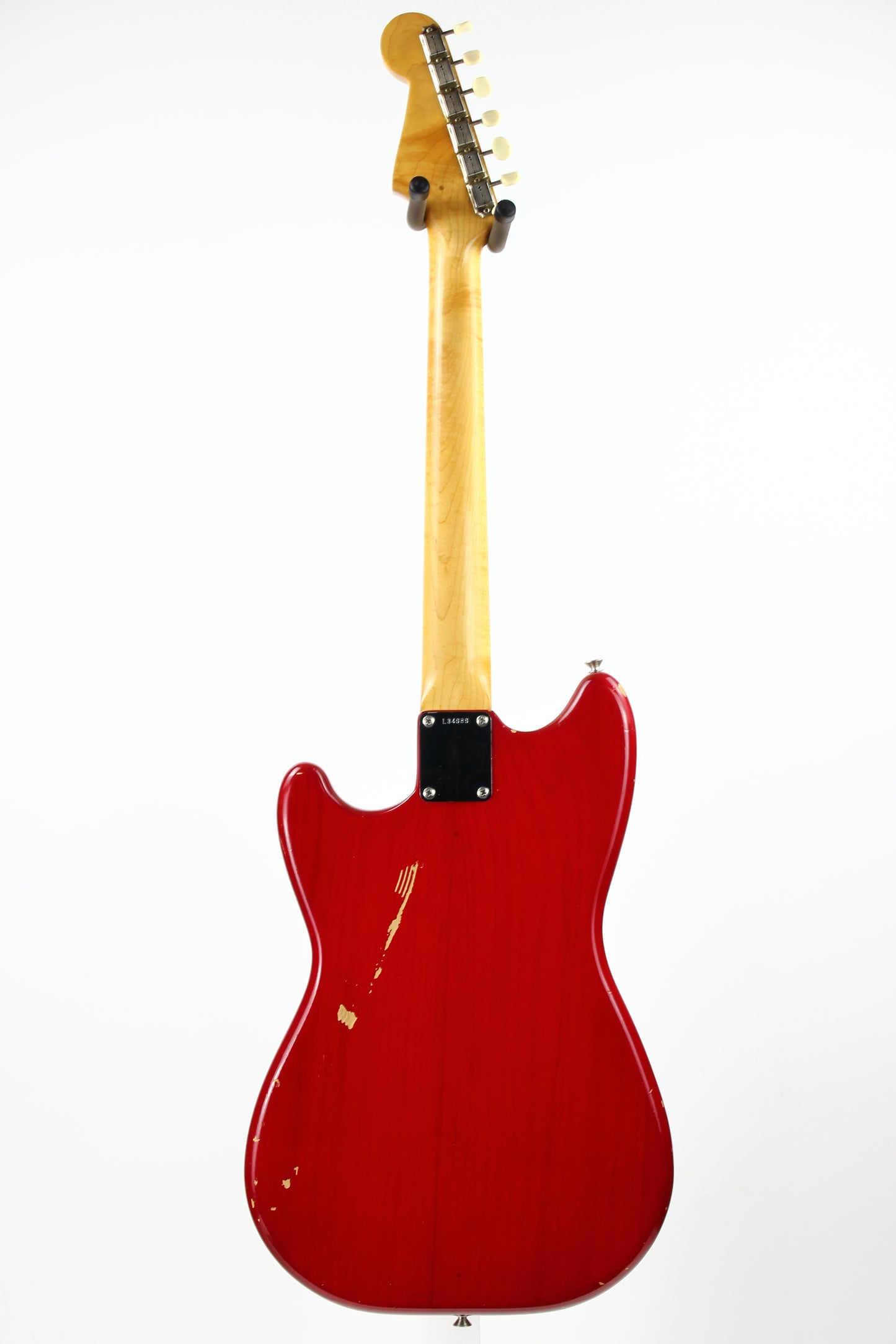 1964 Fender Musicmaster RARE Cherry Red | Pre-CBS duo sonic vintage