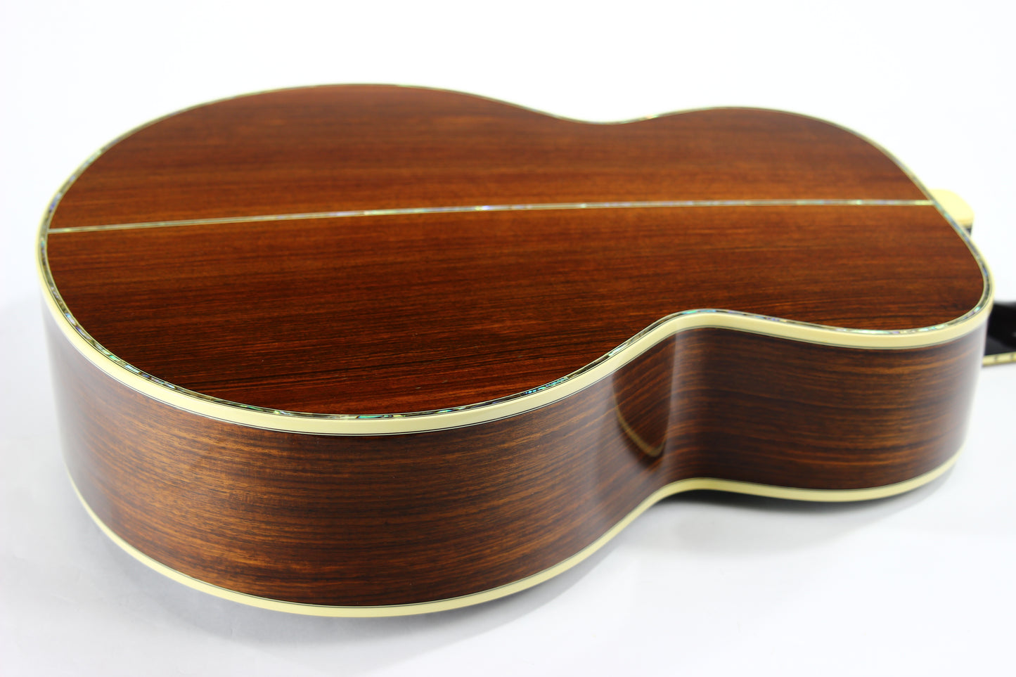 1994 Gibson Custom Shop REN FERGUSON Custom SJ-200 ROSEWOOD - J200, Signed Label, Jumbo Flat Top Acoustic, ABALONE!!
