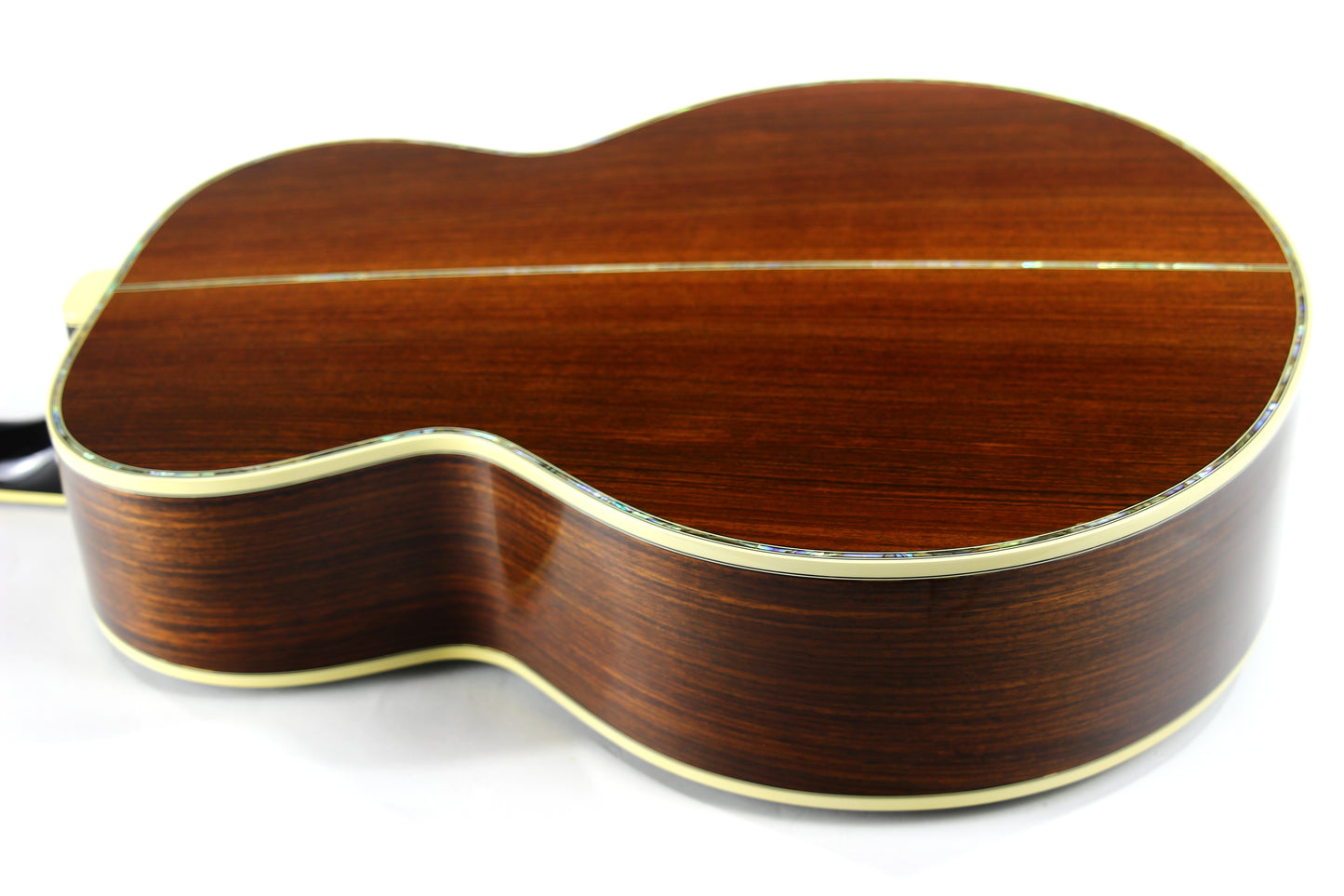 1994 Gibson Custom Shop REN FERGUSON Custom SJ-200 ROSEWOOD - J200, Signed Label, Jumbo Flat Top Acoustic, ABALONE!!