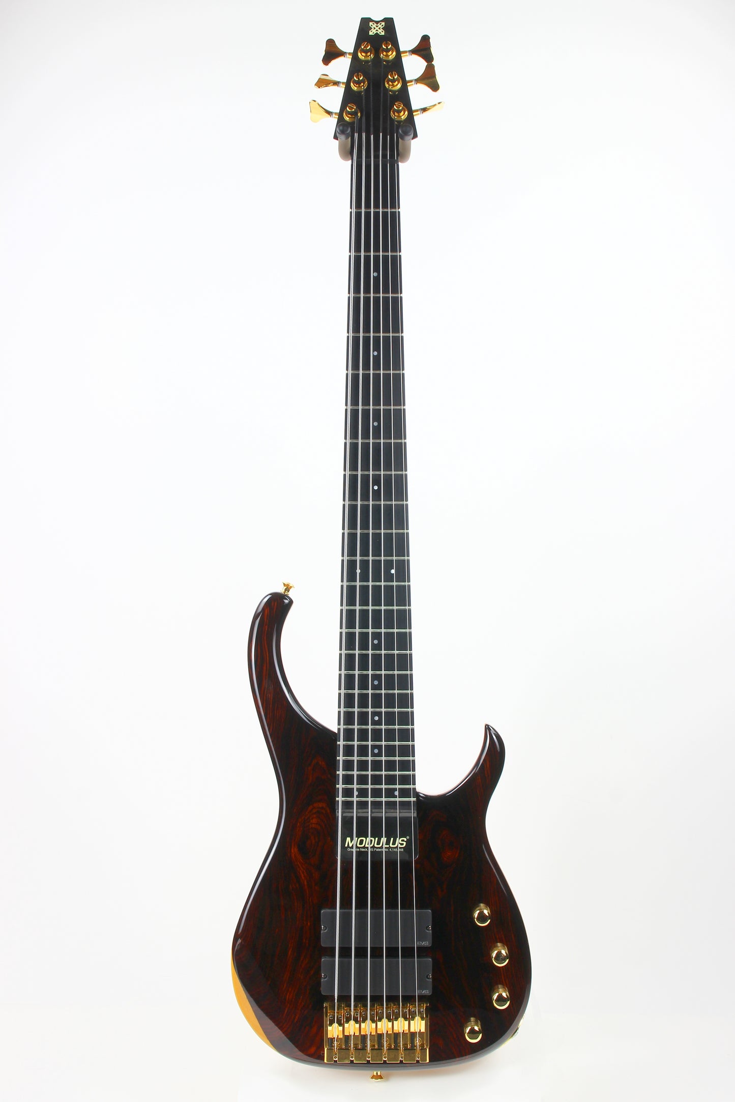 MINT! 1994 Modulus BSQ6XL-SS Quantum 6 String Sweet Spot Standard Bass Q6 | Cocobolo Top Carbon Fiber spi