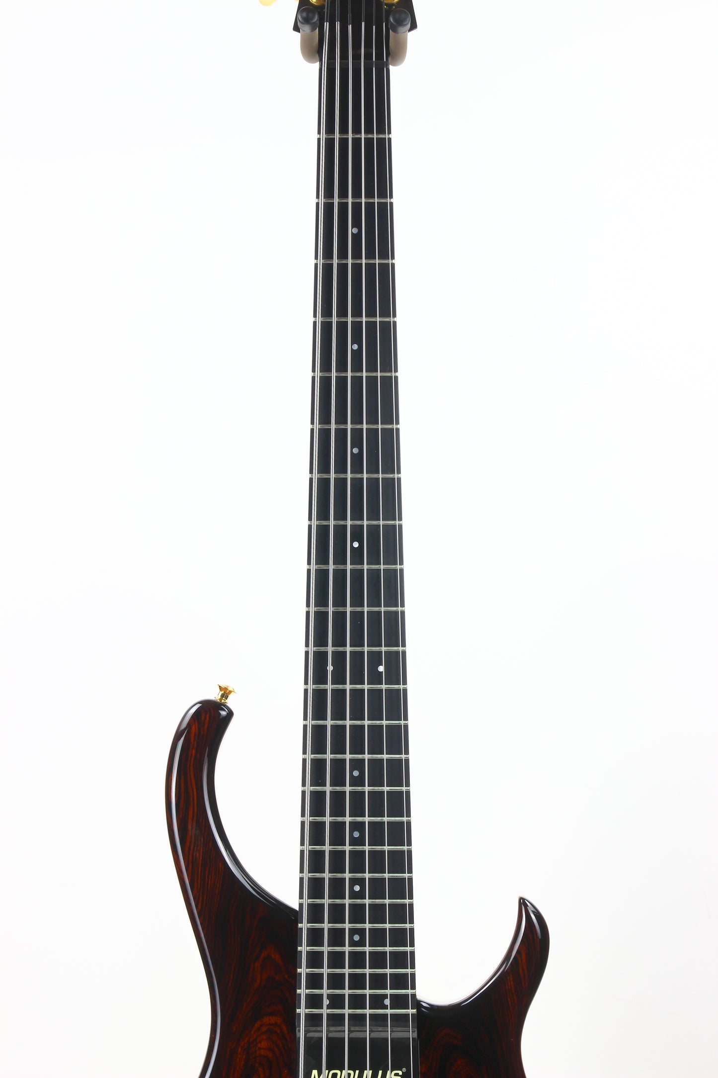MINT! 1994 Modulus BSQ6XL-SS Quantum 6 String Sweet Spot Standard Bass Q6 | Cocobolo Top Carbon Fiber spi