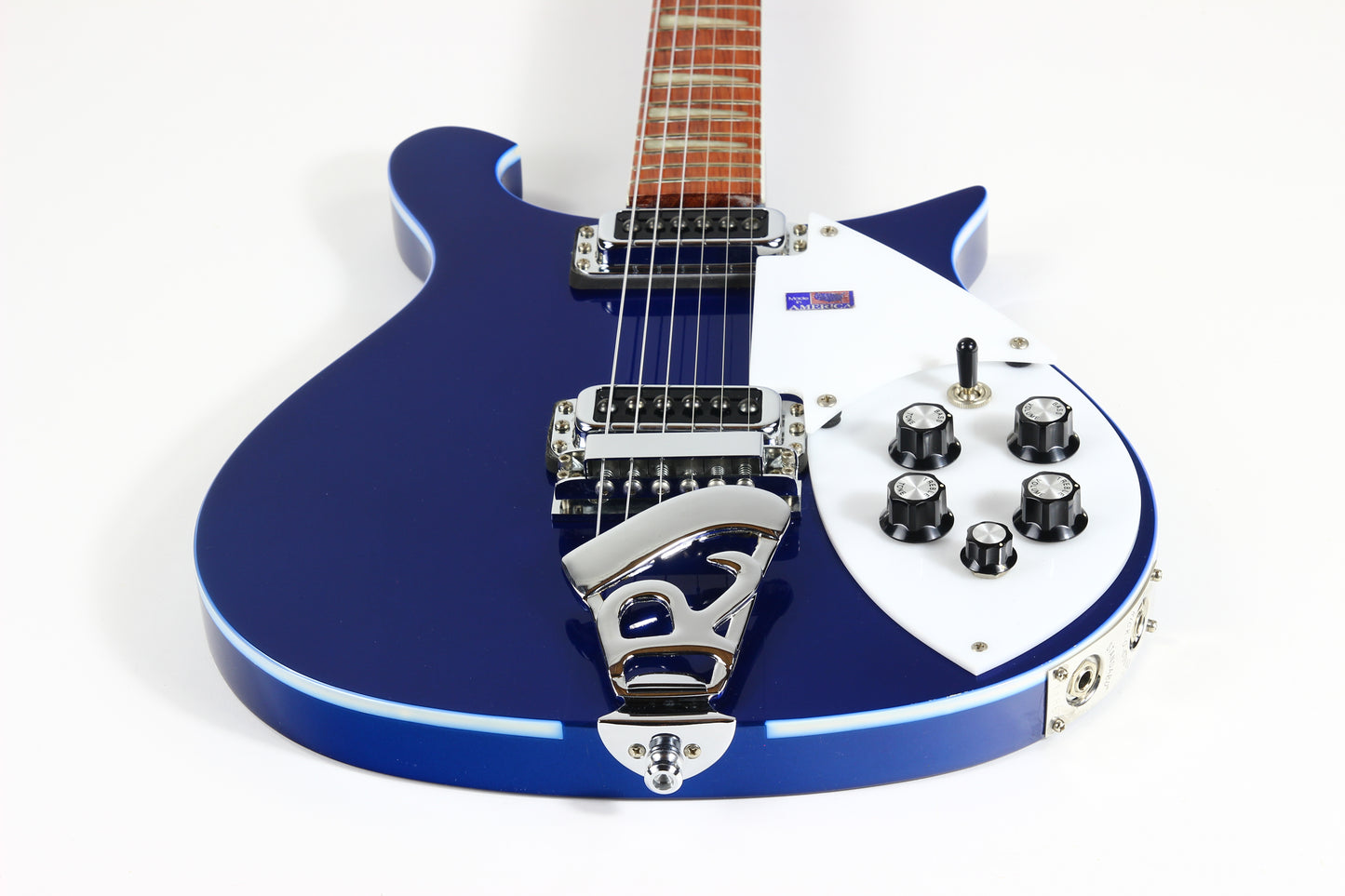 2005 Rickenbacker 620 Midnight Blue Electric Guitar Lighter Royal Blue look!
