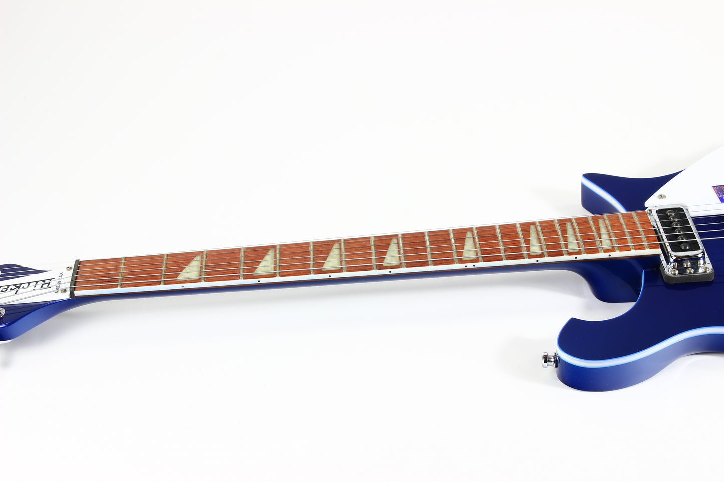 2005 Rickenbacker 620 Midnight Blue Electric Guitar Lighter Royal Blue look!