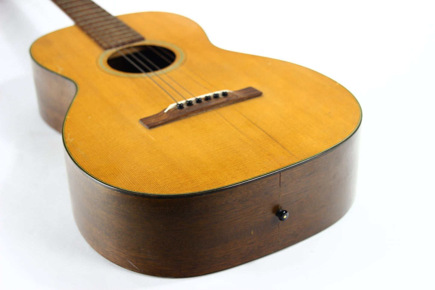 1961 Martin 0-16NY New Yorker 0-16 Vintage Acoustic Guitar - Project Guitar, Brazilian Rosewood Bridge & Fingerboard