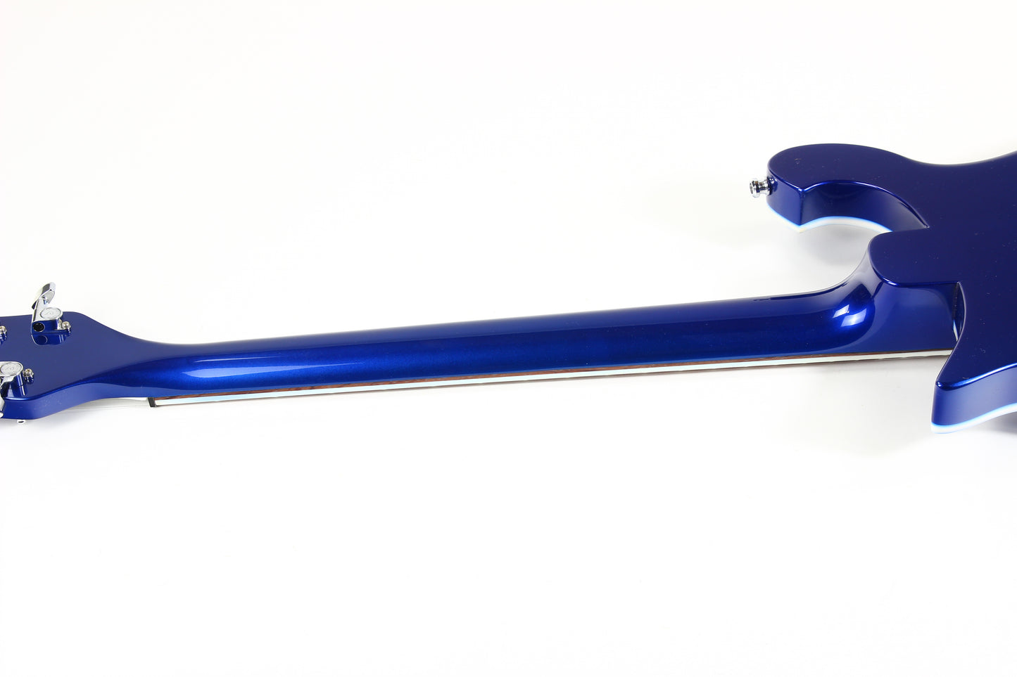 2005 Rickenbacker 620 Midnight Blue Electric Guitar Lighter Royal Blue look!