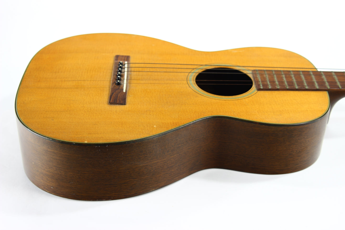 1961 Martin 0-16NY New Yorker 0-16 Vintage Acoustic Guitar - Project Guitar, Brazilian Rosewood Bridge & Fingerboard