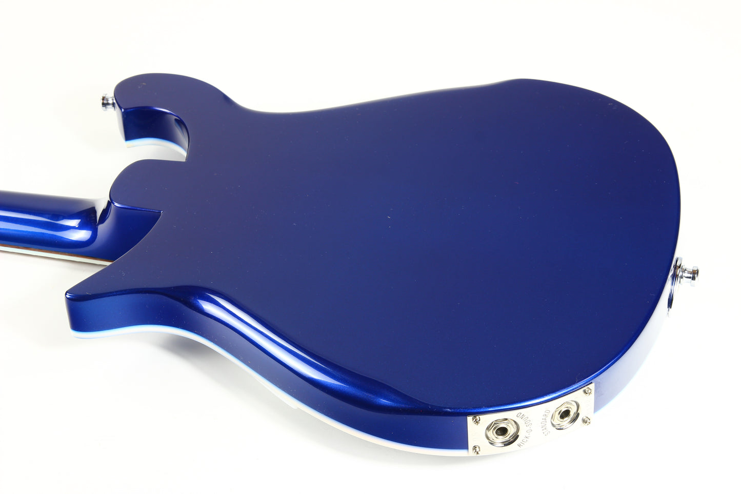 2005 Rickenbacker 620 Midnight Blue Electric Guitar Lighter Royal Blue look!