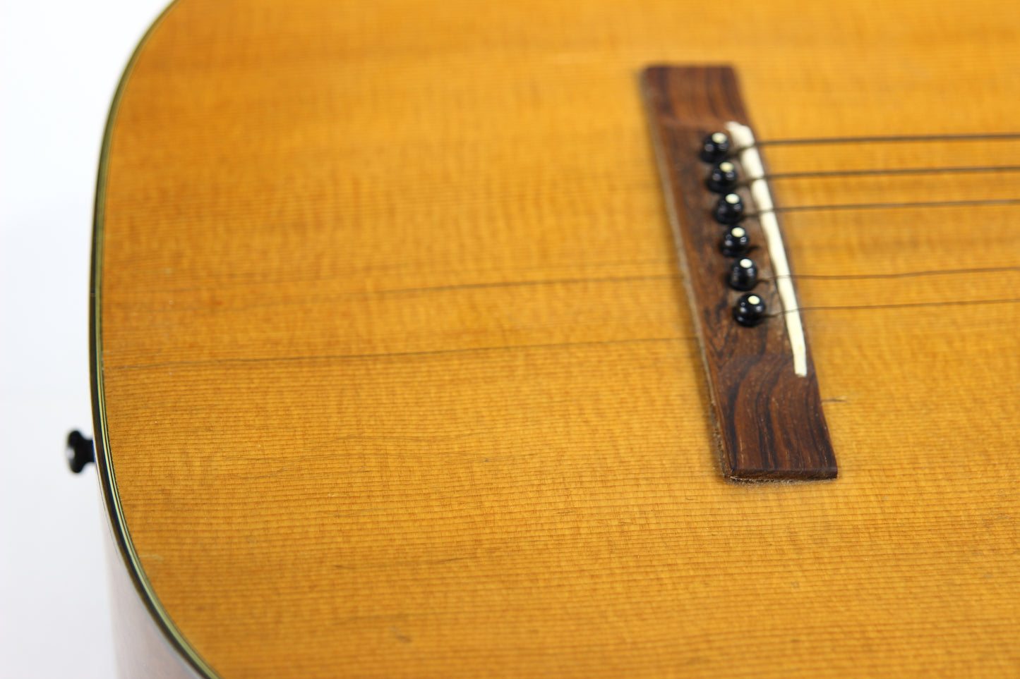 1961 Martin 0-16NY New Yorker 0-16 Vintage Acoustic Guitar - Project Guitar, Brazilian Rosewood Bridge & Fingerboard