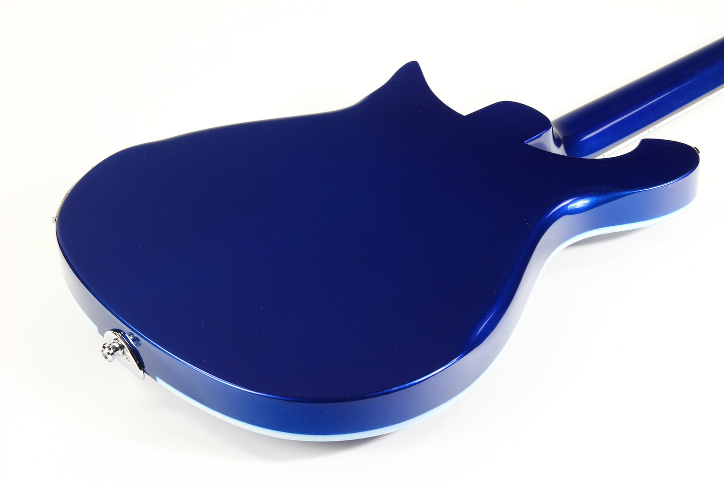 2005 Rickenbacker 620 Midnight Blue Electric Guitar Lighter Royal Blue look!