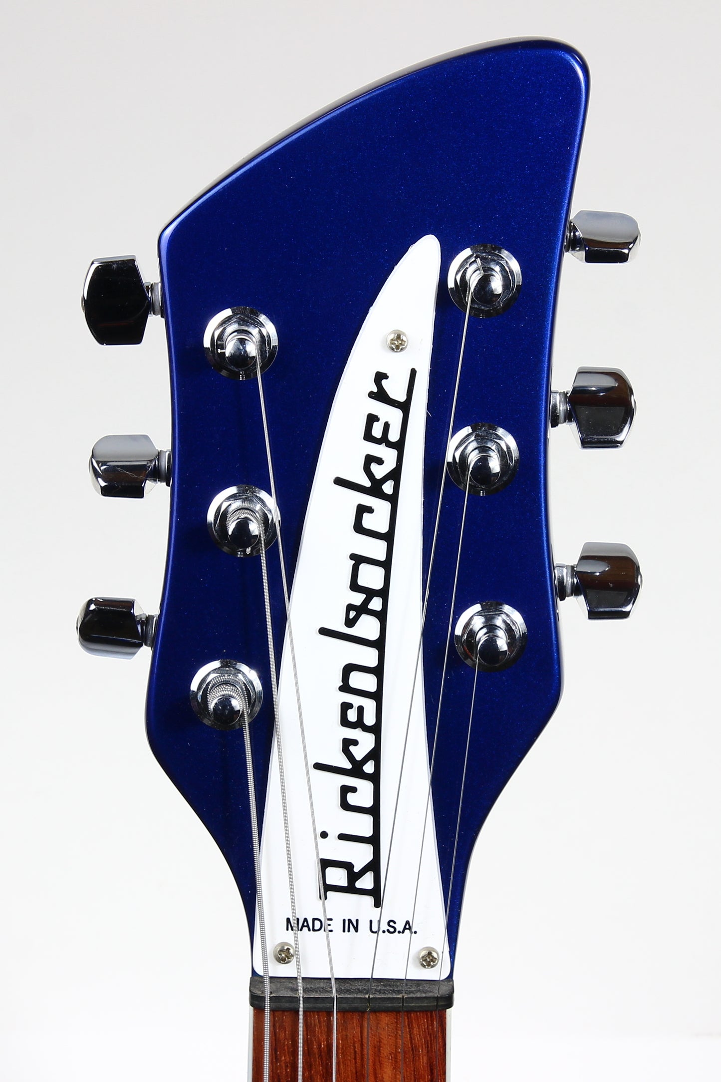 2005 Rickenbacker 620 Midnight Blue Electric Guitar Lighter Royal Blue look!