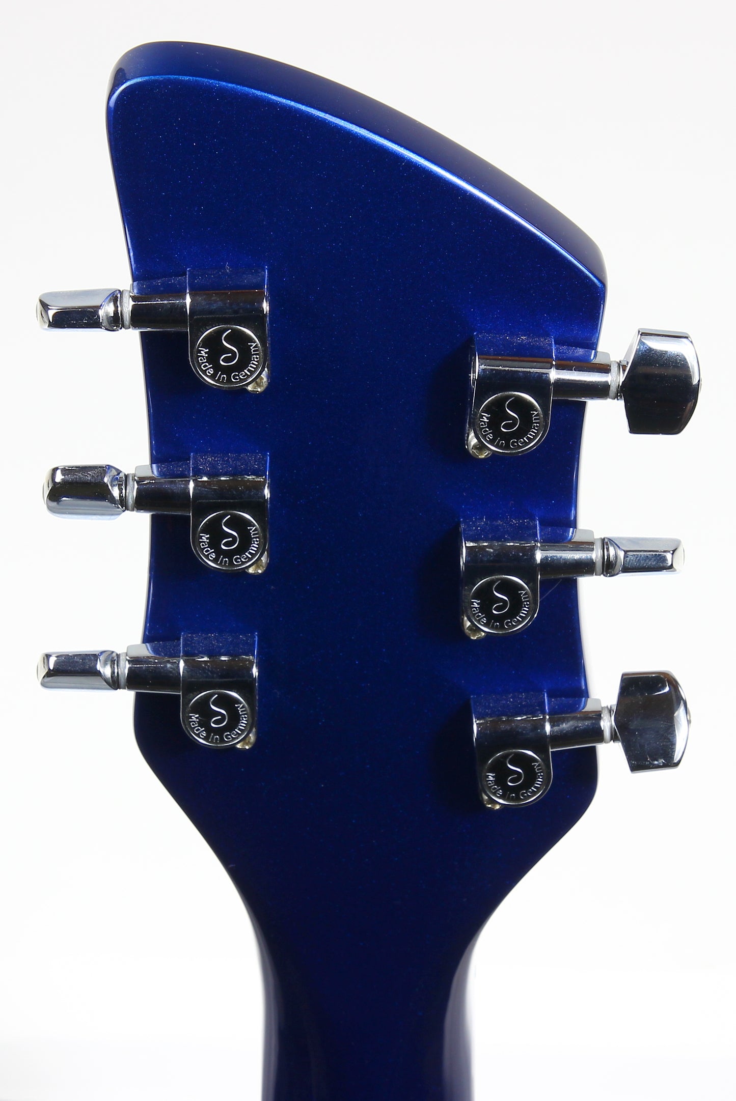 2005 Rickenbacker 620 Midnight Blue Electric Guitar Lighter Royal Blue look!