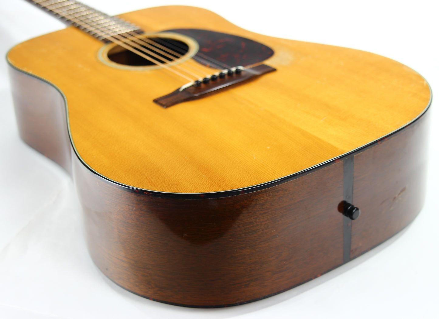 1964 Martin D-18 Vintage Acoustic Flat Top Dreadnought Guitar - Early Model w Hide Glue, Brazilian Rosewood board/bridge!