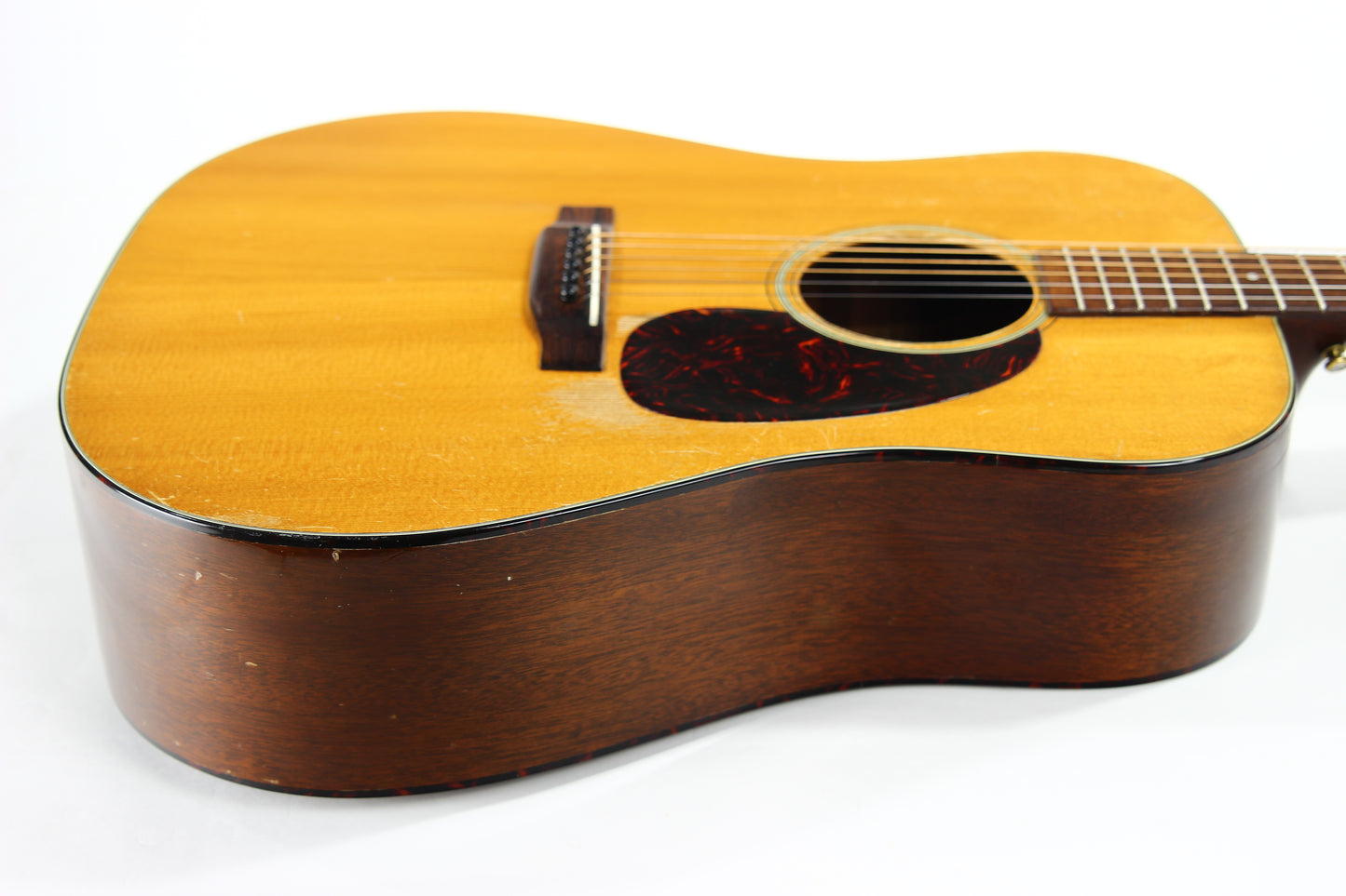 1964 Martin D-18 Vintage Acoustic Flat Top Dreadnought Guitar - Early Model w Hide Glue, Brazilian Rosewood board/bridge!