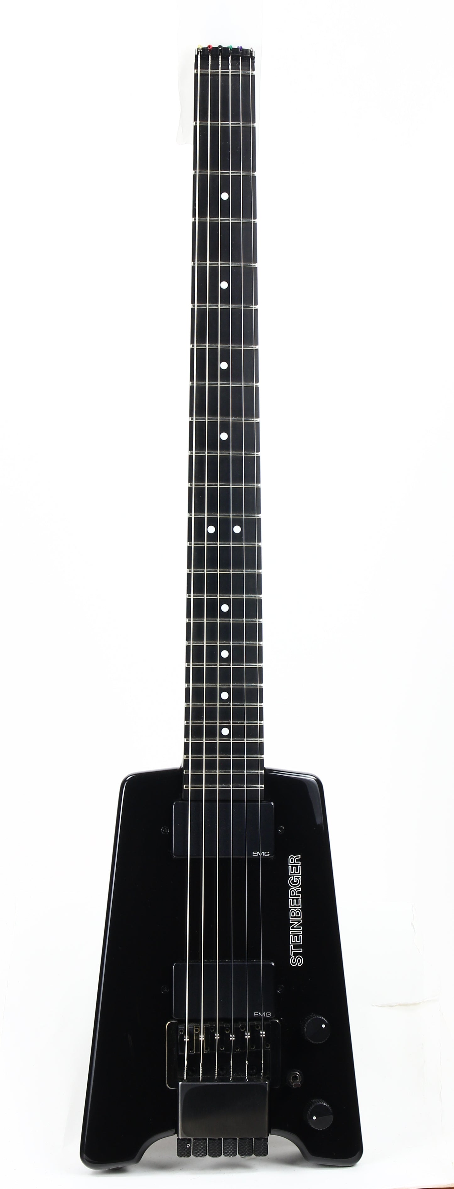 1983 Steinberger GL2 Hardtail Pre-Production Prototype Black | Restored by Jeff Babicz