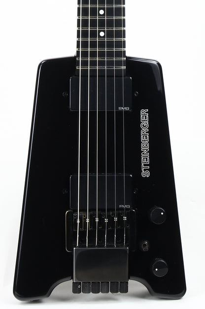 1983 Steinberger GL1 Hardtail Pre-Production Prototype Black | Restored by Jeff Babicz