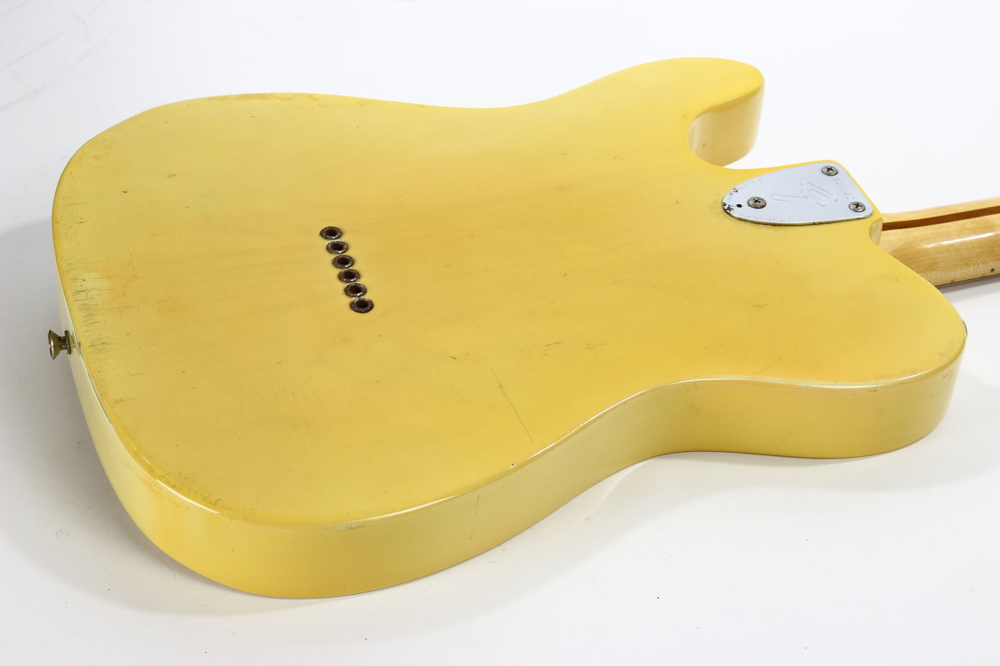 RARE 1972 Fender Telecaster Thinline See Through Blonde Finish - Series II 1970's Tele, Deluxe, Custom, Wide-Range Humbuckers!