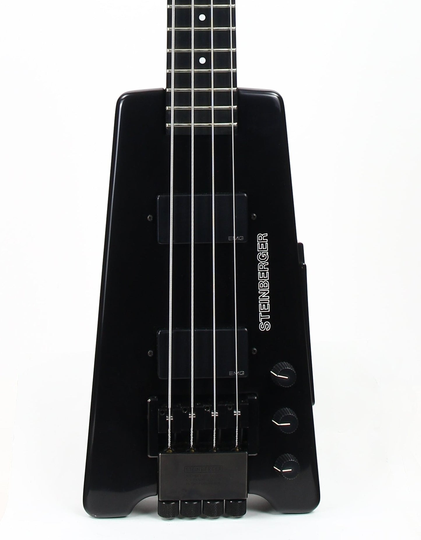 MINT! 1986 Steinberger XL-2 4 String Bass Guitar Headless | One of the Finest Ever!