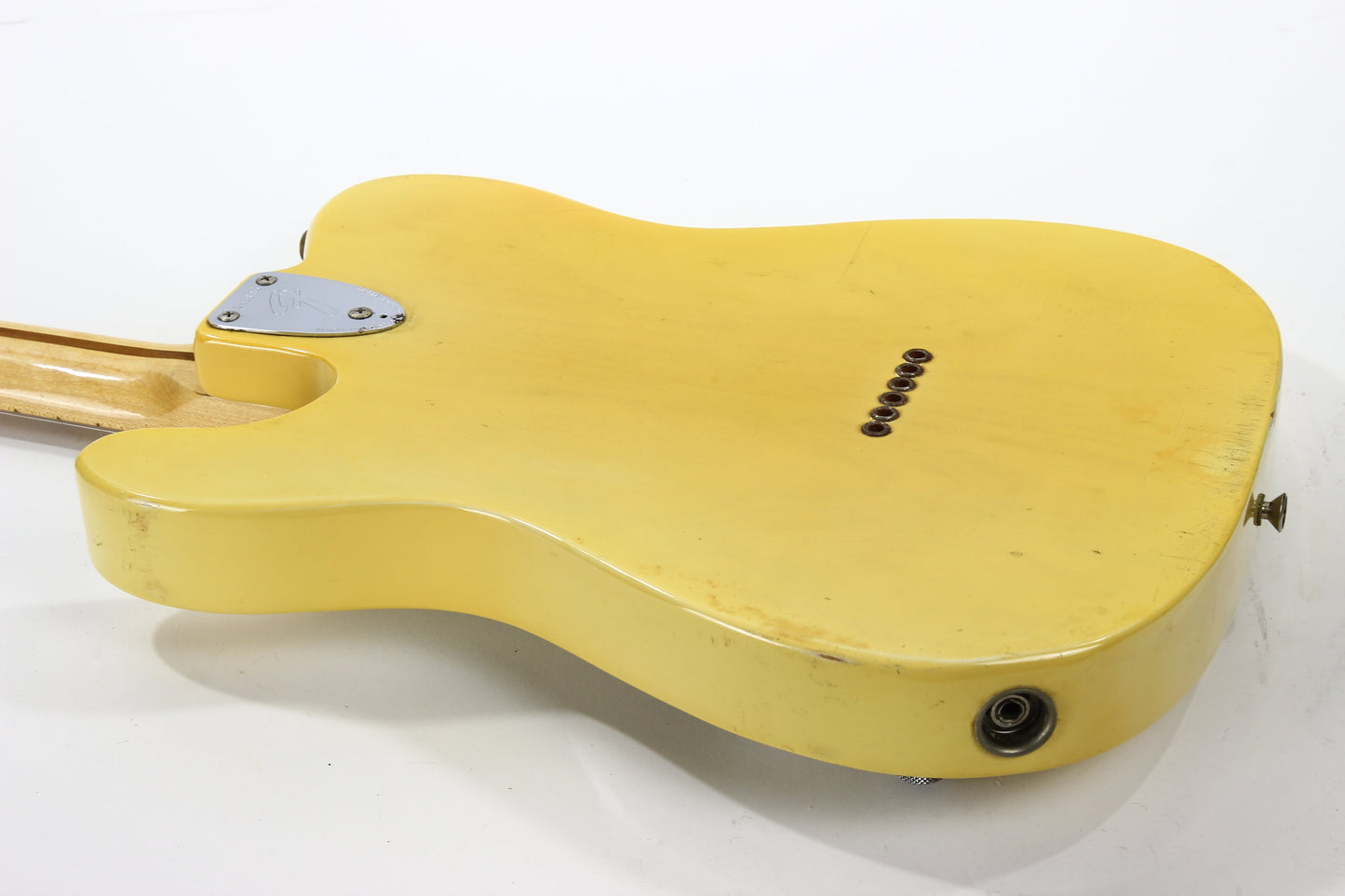 RARE 1972 Fender Telecaster Thinline See Through Blonde Finish - Series II 1970's Tele, Deluxe, Custom, Wide-Range Humbuckers!
