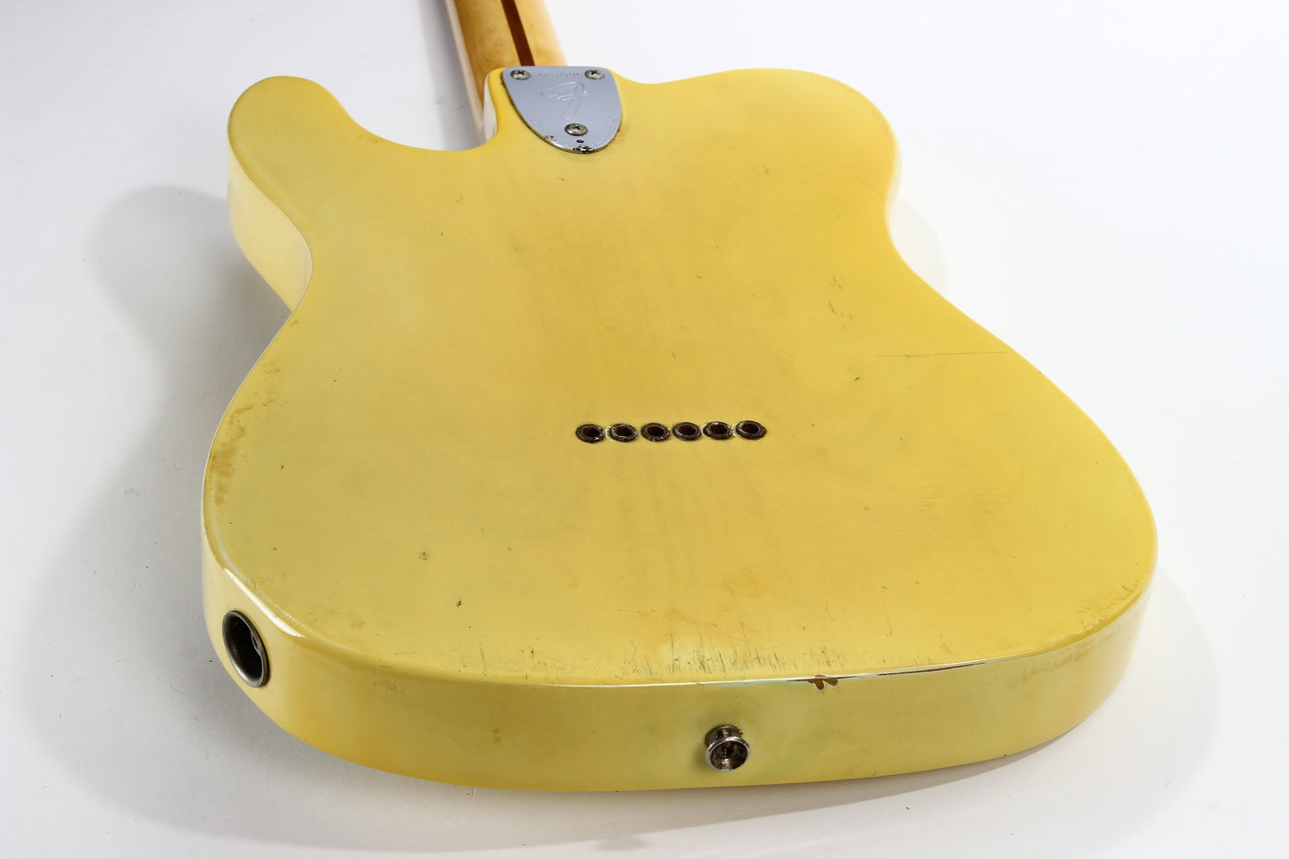 RARE 1972 Fender Telecaster Thinline See Through Blonde Finish - Series II 1970's Tele, Deluxe, Custom, Wide-Range Humbuckers!