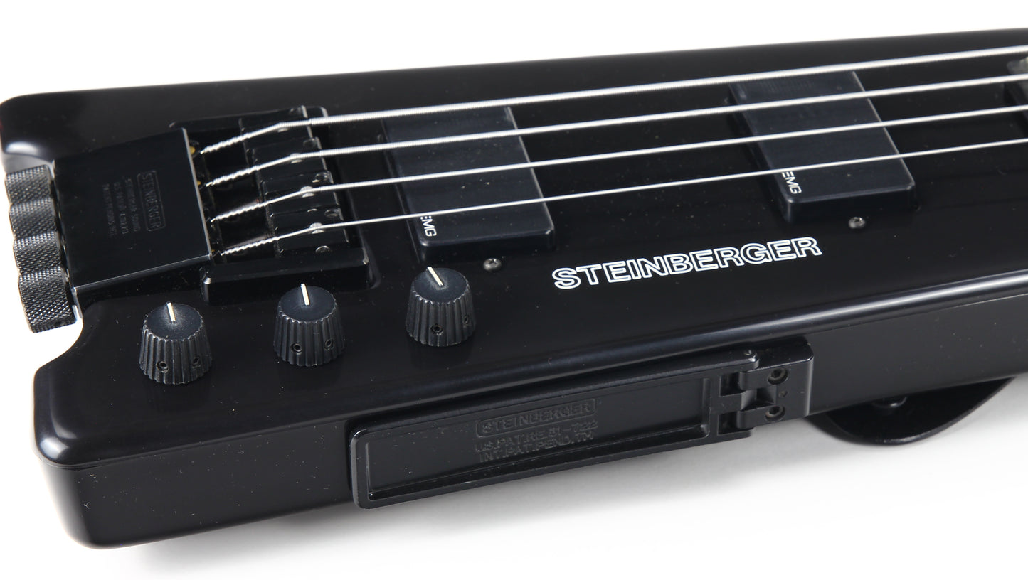 MINT! 1986 Steinberger XL-2 4 String Bass Guitar Headless | One of the Finest Ever!