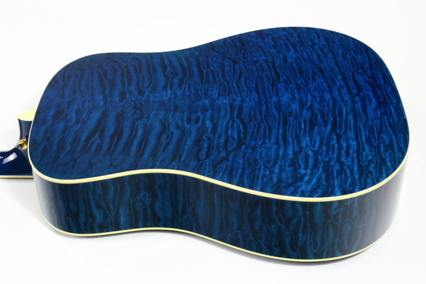 2000 TAYLOR SWIFT KOI Fish Living Jewels Aqua Blue GSLJ Dreadnought Acoustic Guitar Bearclaw Quilt - UNPLAYED!!!