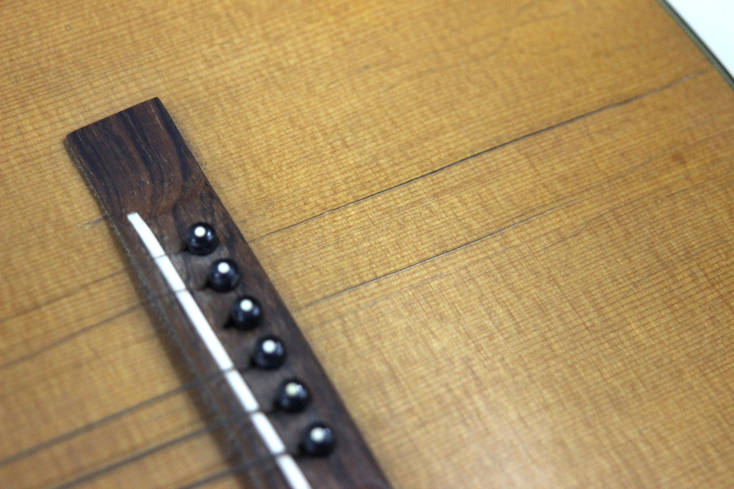 1961 Martin 0-16NY New Yorker 0-16 Vintage Acoustic Guitar - Project Guitar, Brazilian Rosewood Bridge & Fingerboard