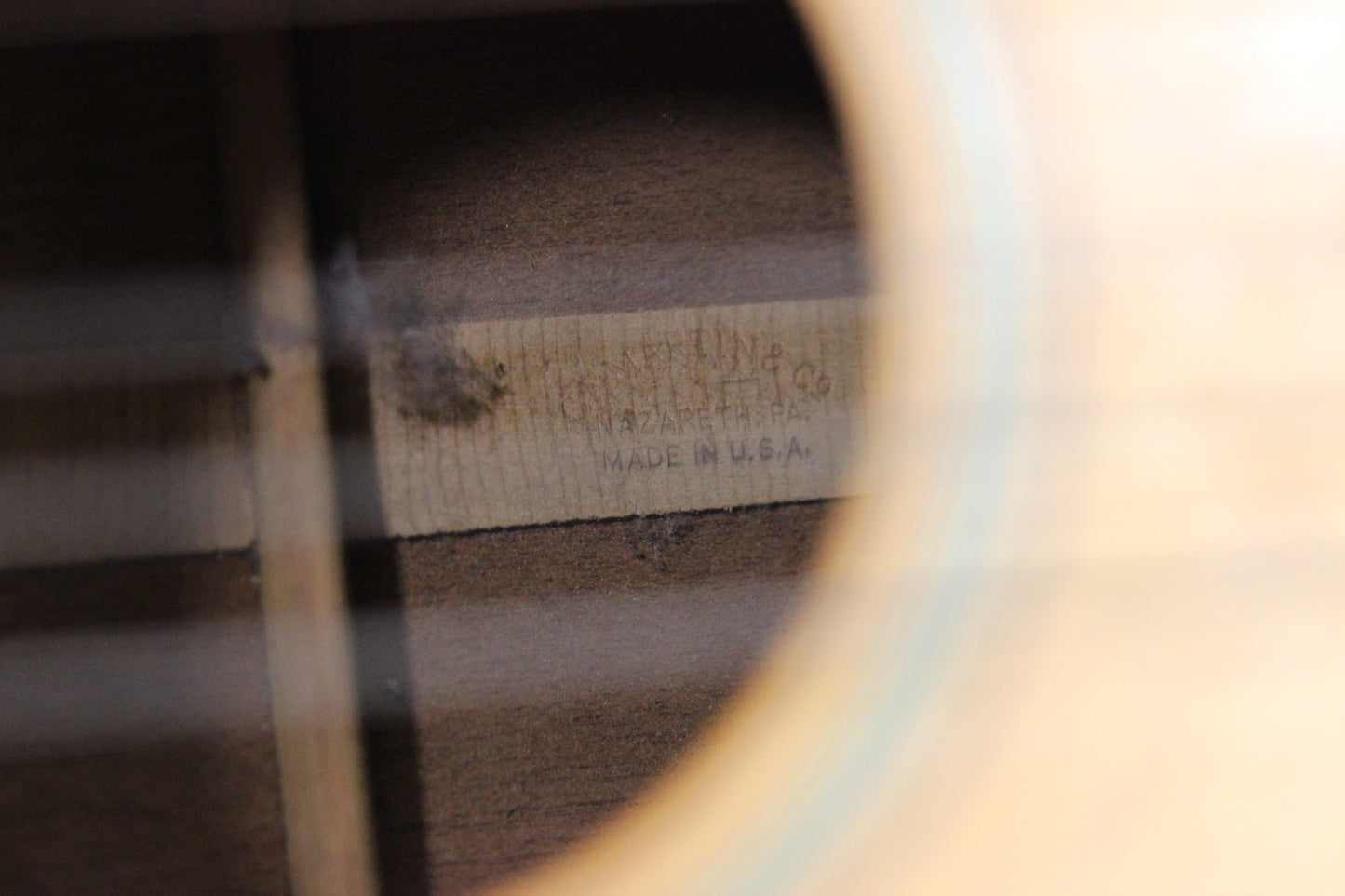 1961 Martin 0-16NY New Yorker 0-16 Vintage Acoustic Guitar - Project Guitar, Brazilian Rosewood Bridge & Fingerboard
