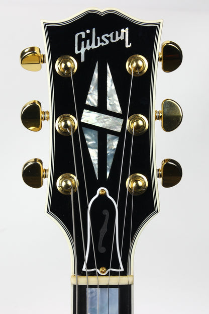 2017 Gibson Memphis Alex Lifeson Rush ES Les Paul Custom White Signature Model