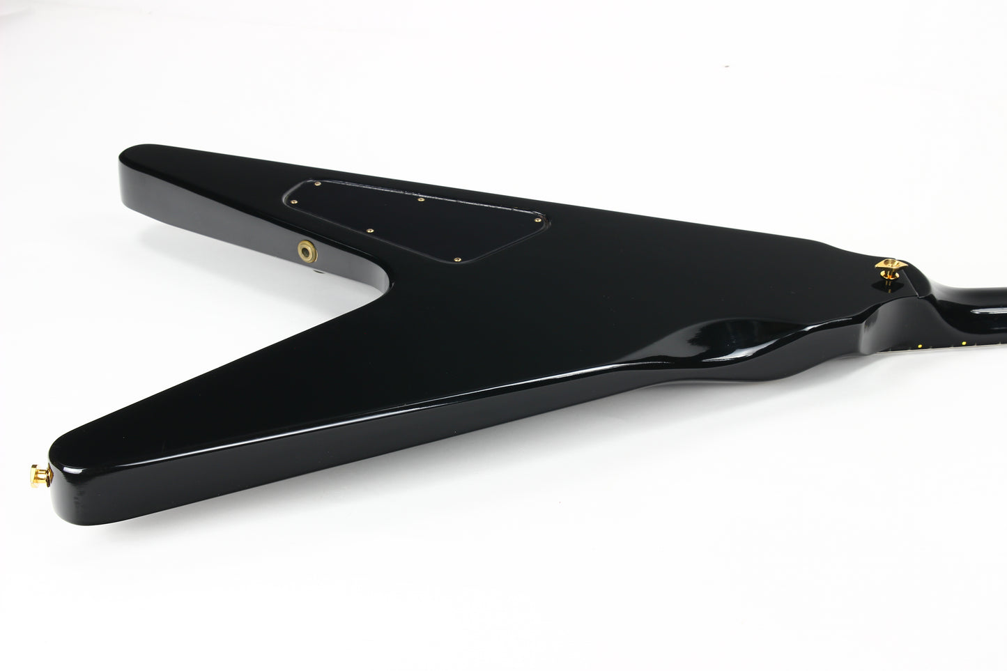 1981 Gibson Flying V2 II 1979 - 1982 Ebony Black Boomerang Pickups Rare V Vintage