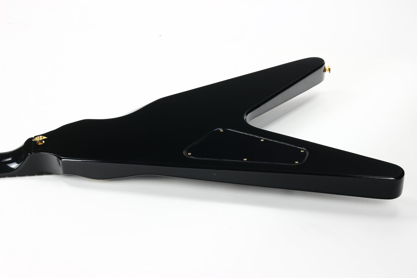 1981 Gibson Flying V2 II 1979 - 1982 Ebony Black Boomerang Pickups Rare V Vintage