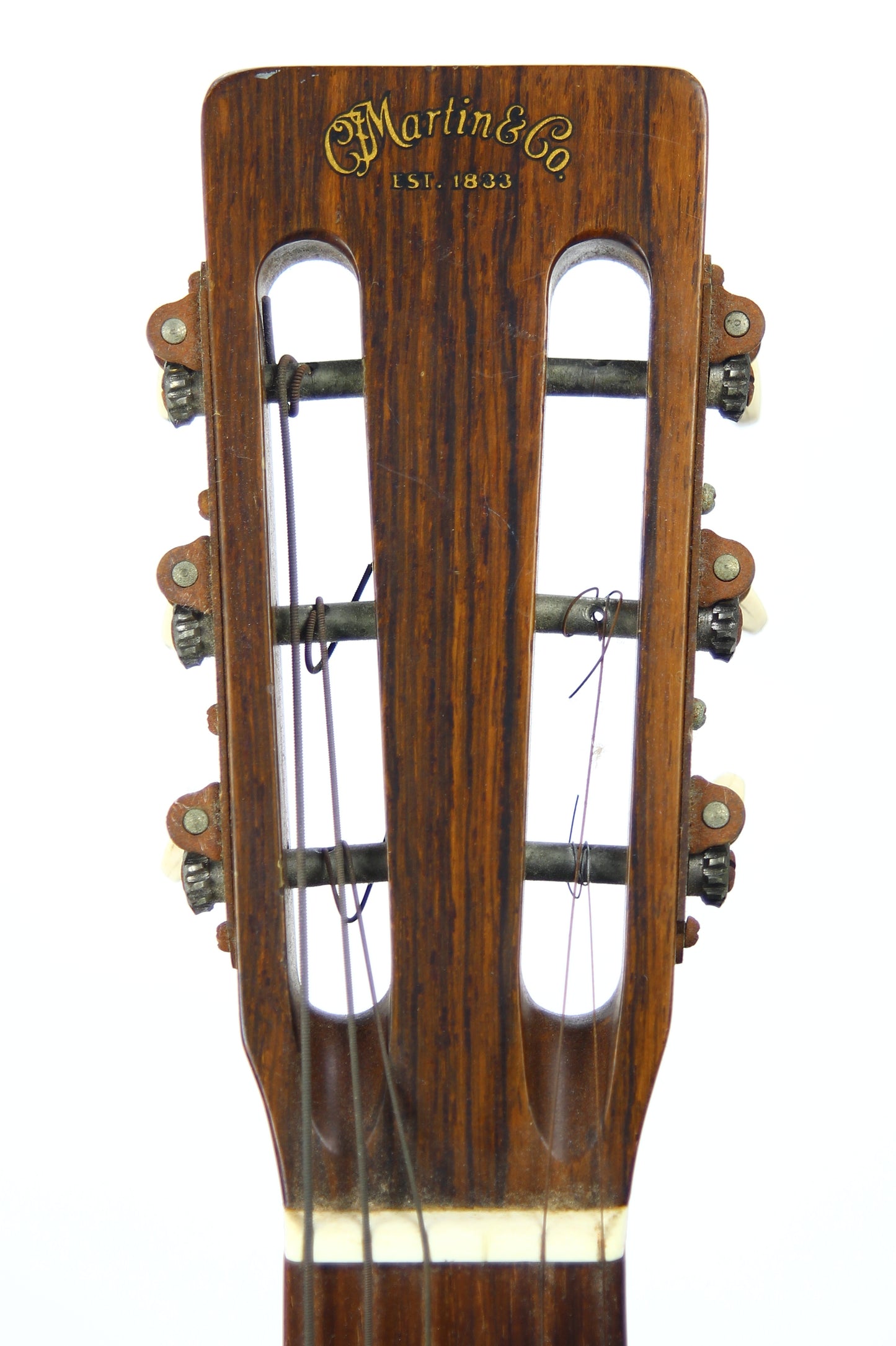 1961 Martin 0-16NY New Yorker 0-16 Vintage Acoustic Guitar - Project Guitar, Brazilian Rosewood Bridge & Fingerboard